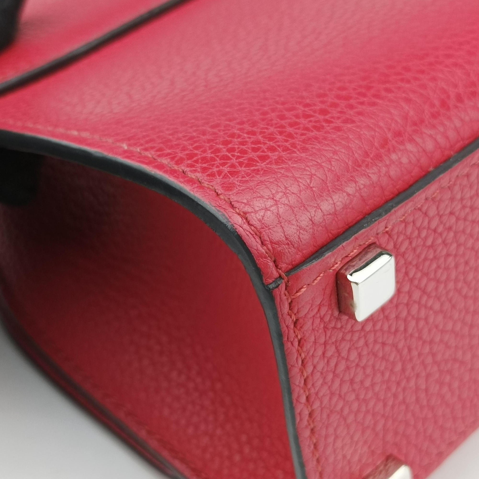 Legenne PM Red leather B1028レジェンヌ PM レッド レザー B1028