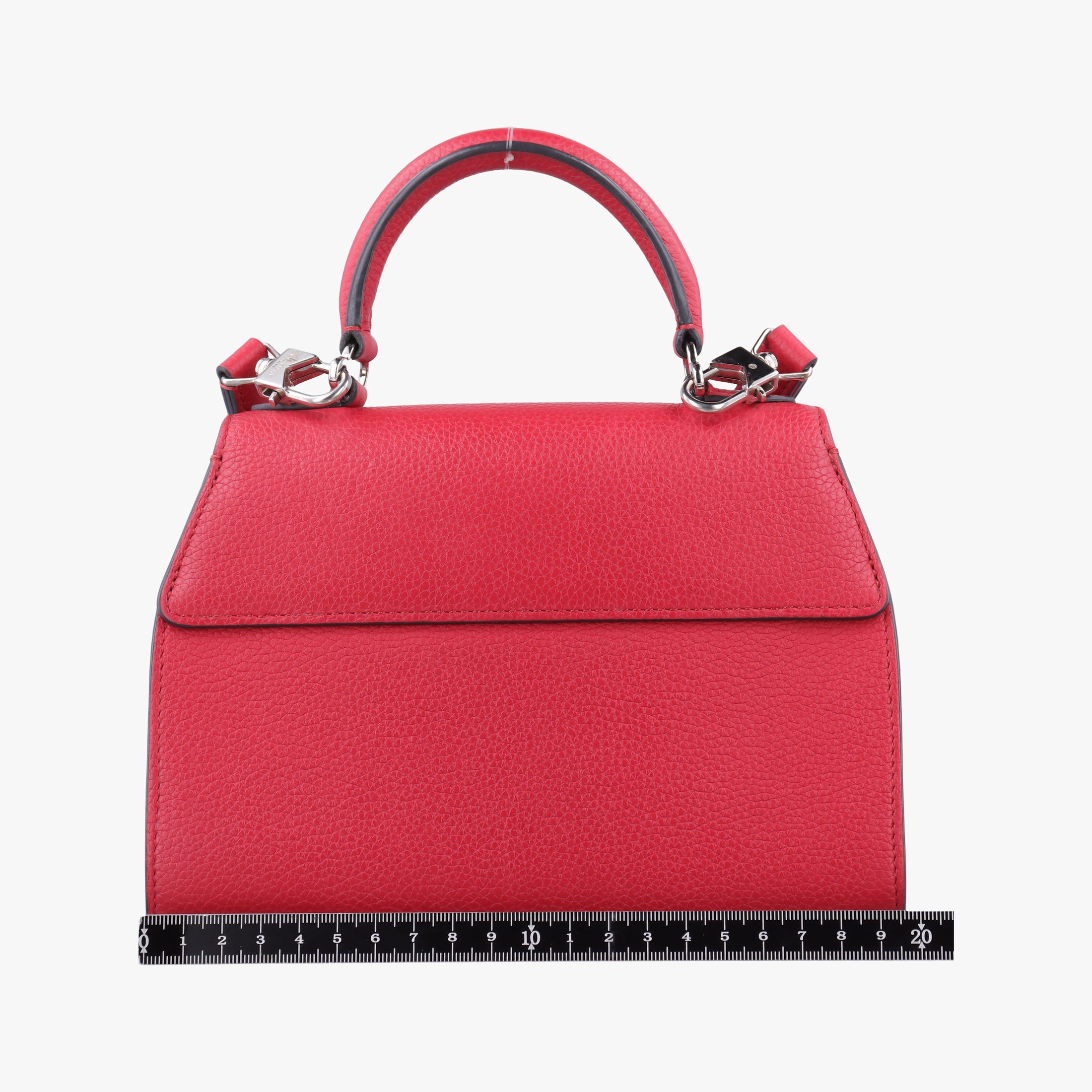 Legenne PM Red leather B1028レジェンヌ PM レッド レザー B1028