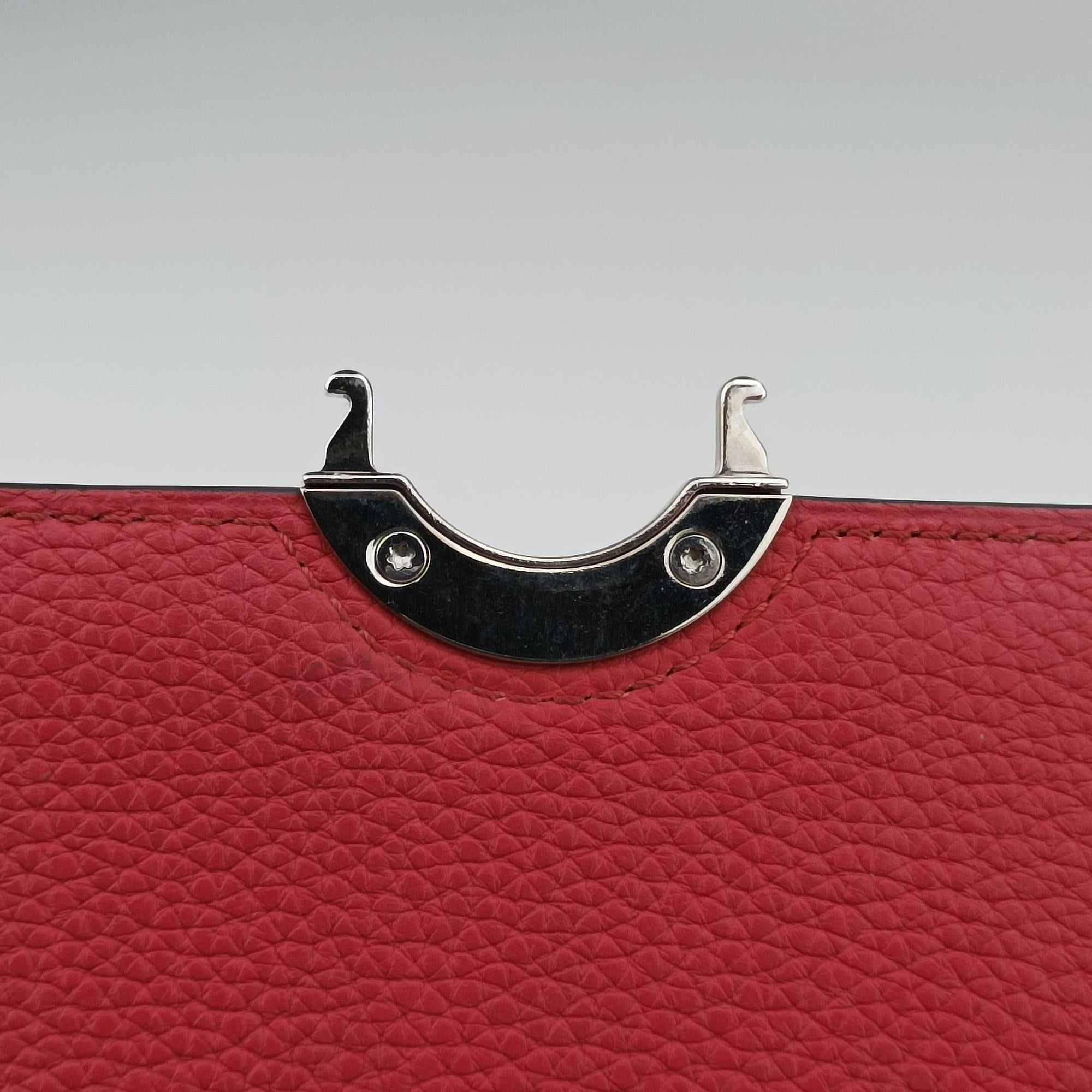 Legenne PM Red leather B1028レジェンヌ PM レッド レザー B1028