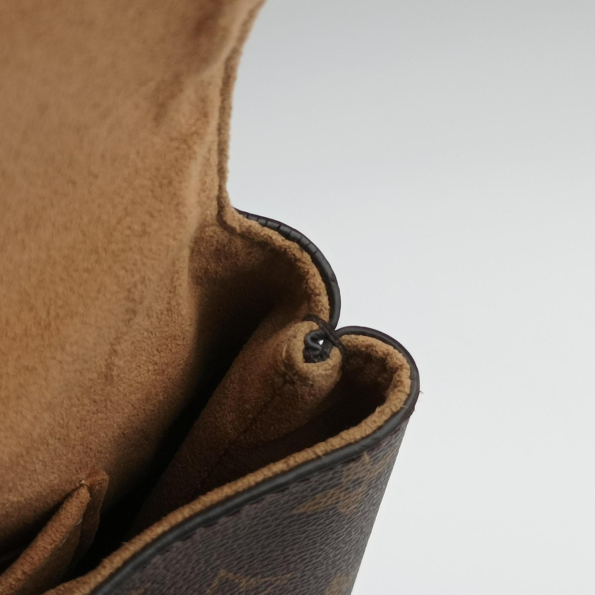 MARIGNAN Brown×COQUELICOT Monogram Canvas×calf leather M44286 AR2129マリニャン モノグラム/ブラウン×コクリコ モノグラムキャンバス×カーフレザー M44286 AR2129