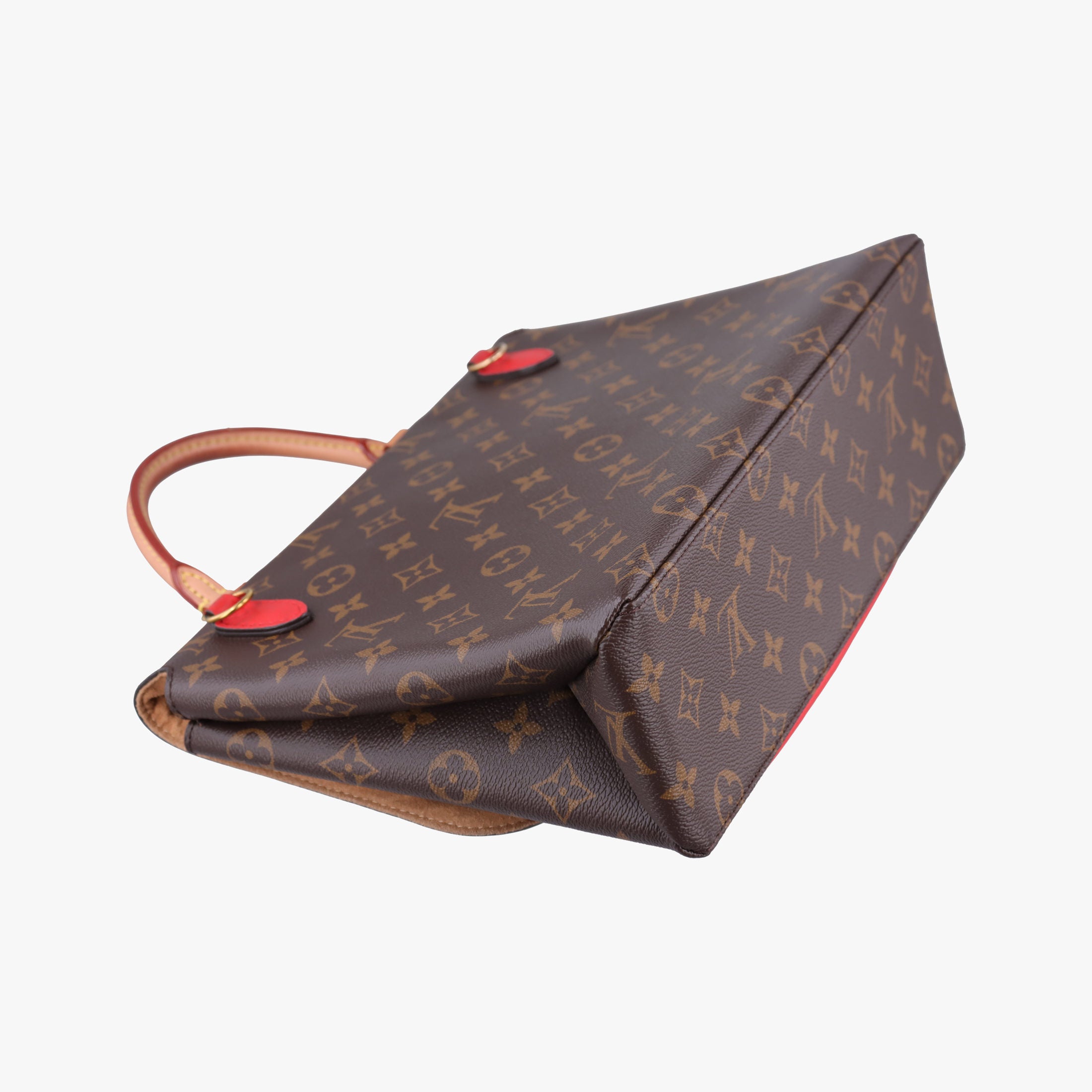 MARIGNAN Brown×COQUELICOT Monogram Canvas×calf leather M44286 AR2129マリニャン モノグラム/ブラウン×コクリコ モノグラムキャンバス×カーフレザー M44286 AR2129