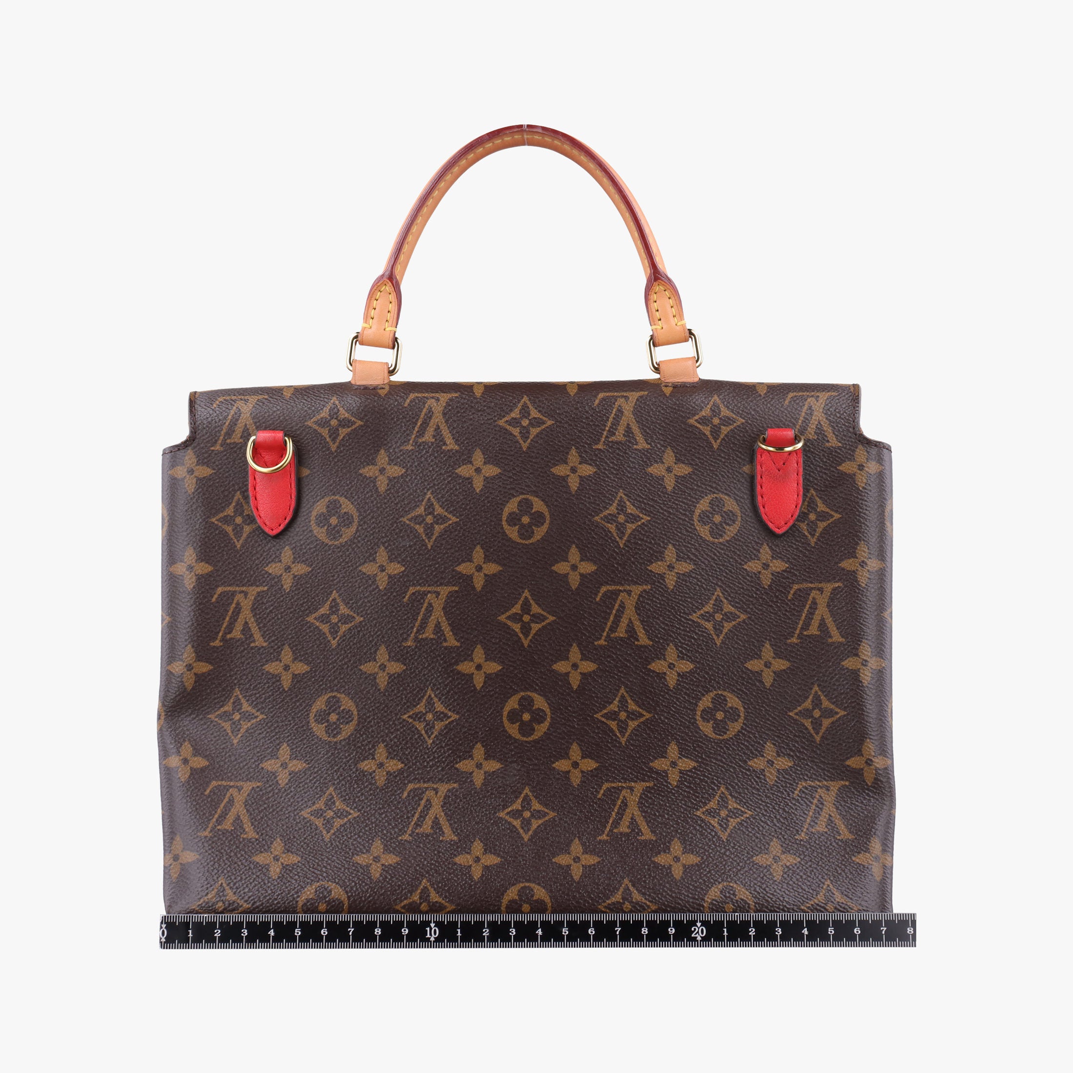 MARIGNAN Brown×COQUELICOT Monogram Canvas×calf leather M44544 FL2108マリニャン モノグラム/ブラウン×コクリコ モノグラムキャンバス×カーフレザー M44544 FL2108