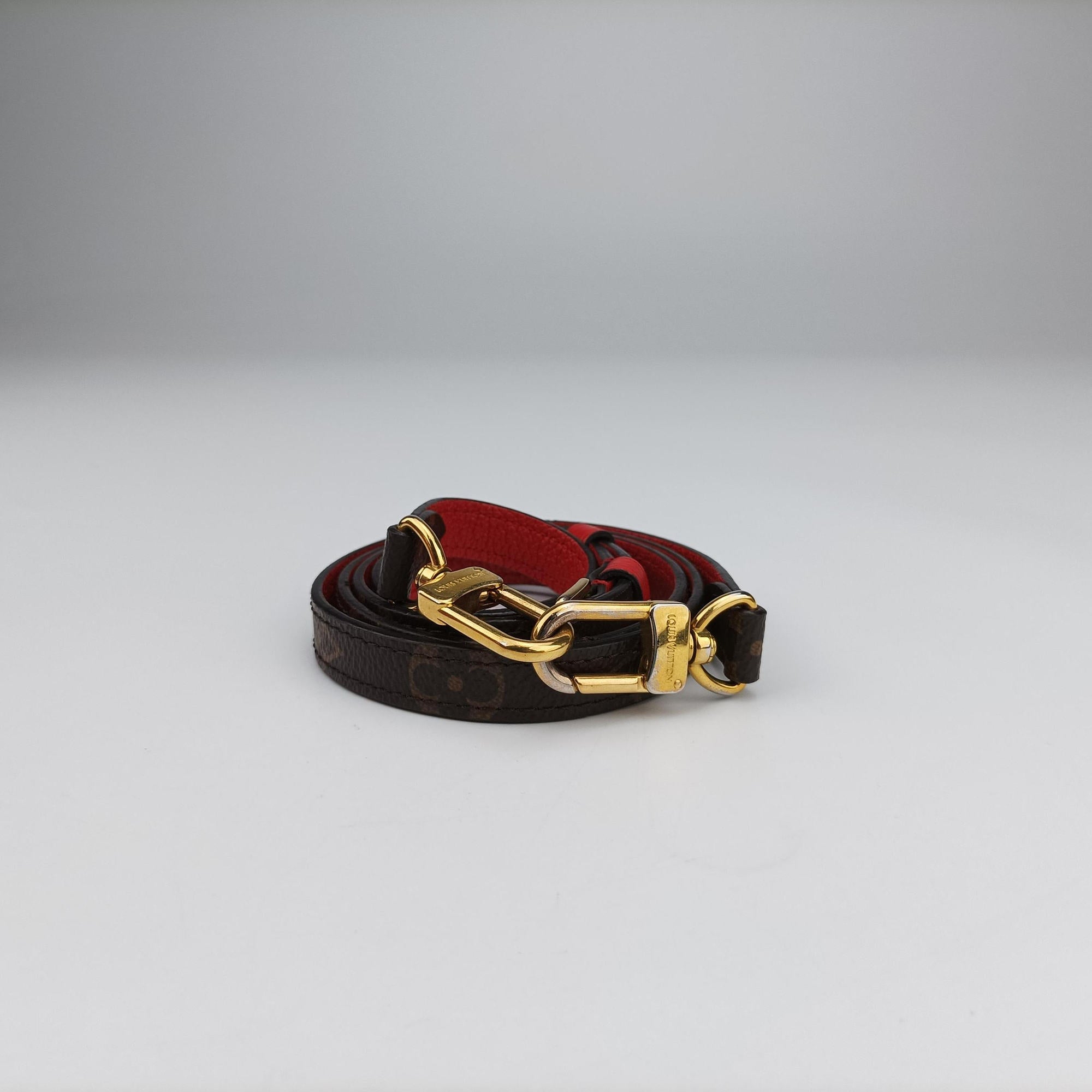 MARIGNAN Brown×COQUELICOT Monogram Canvas×calf leather M44544 FL2108マリニャン モノグラム/ブラウン×コクリコ モノグラムキャンバス×カーフレザー M44544 FL2108