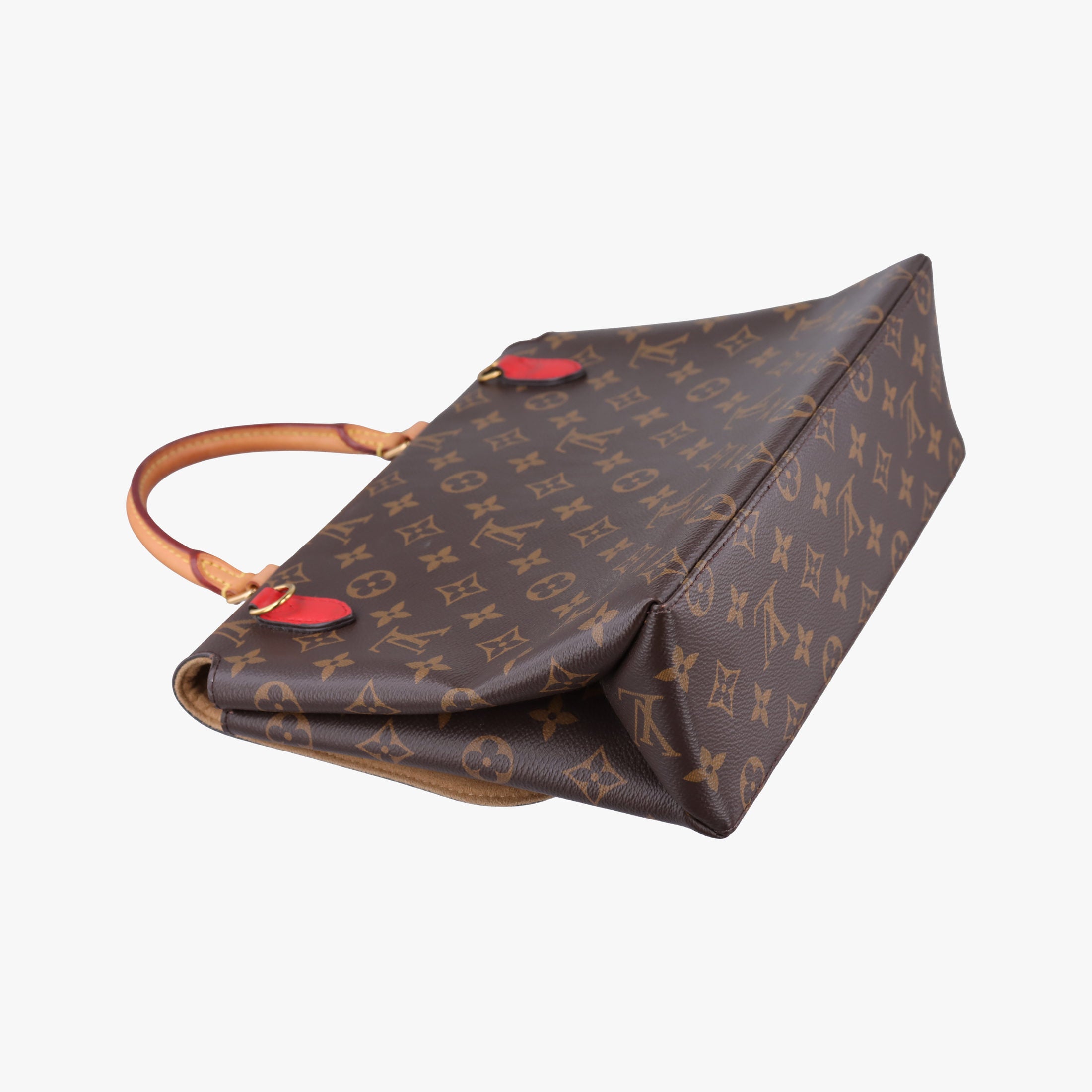 MARIGNAN Brown×COQUELICOT Monogram Canvas×calf leather M44544 FL2108マリニャン モノグラム/ブラウン×コクリコ モノグラムキャンバス×カーフレザー M44544 FL2108