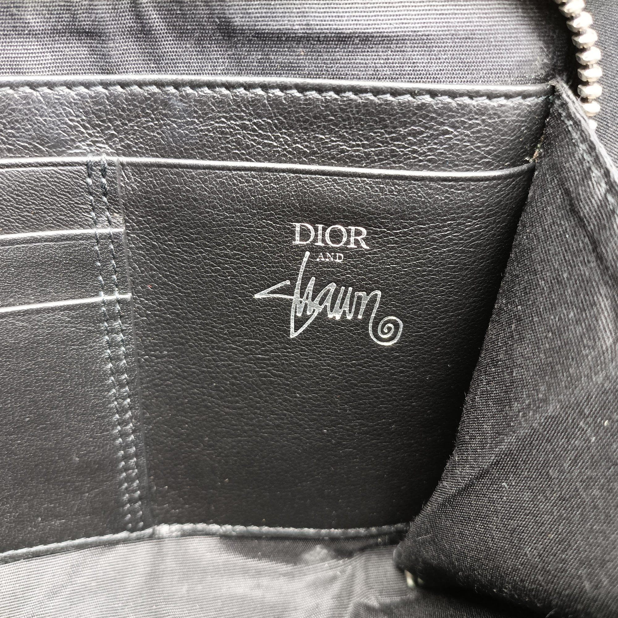 Shawn Stussy collaboration Black Leather 10-BO-0250ショーン ステューシー コラボ ブラック レザー 10-BO-0250