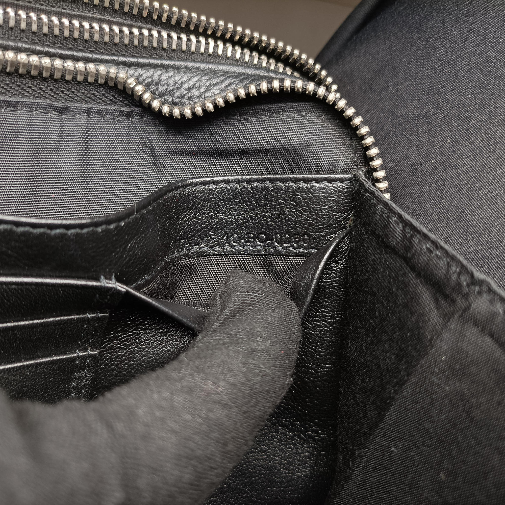 Shawn Stussy collaboration Black Leather 10-BO-0250ショーン ステューシー コラボ ブラック レザー 10-BO-0250
