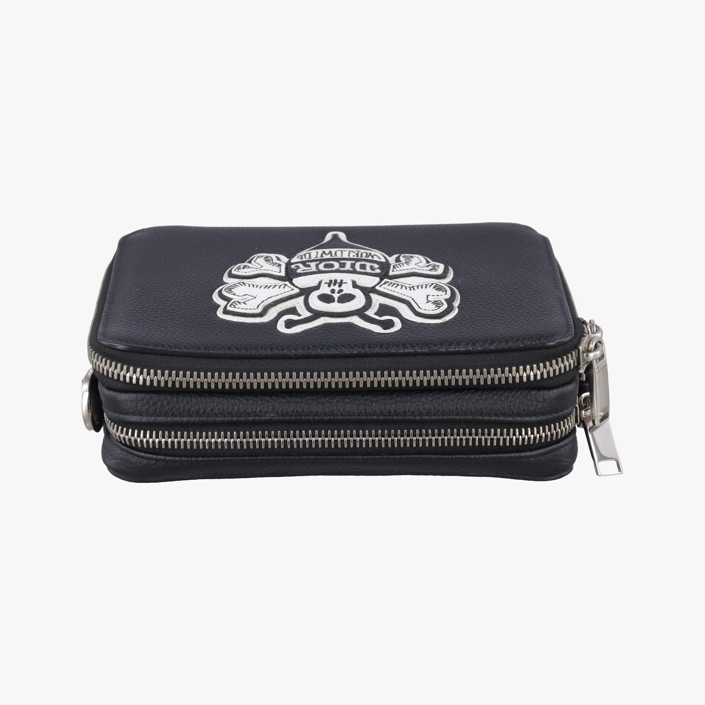 Shawn Stussy collaboration Black Leather 10-BO-0250ショーン ステューシー コラボ ブラック レザー 10-BO-0250