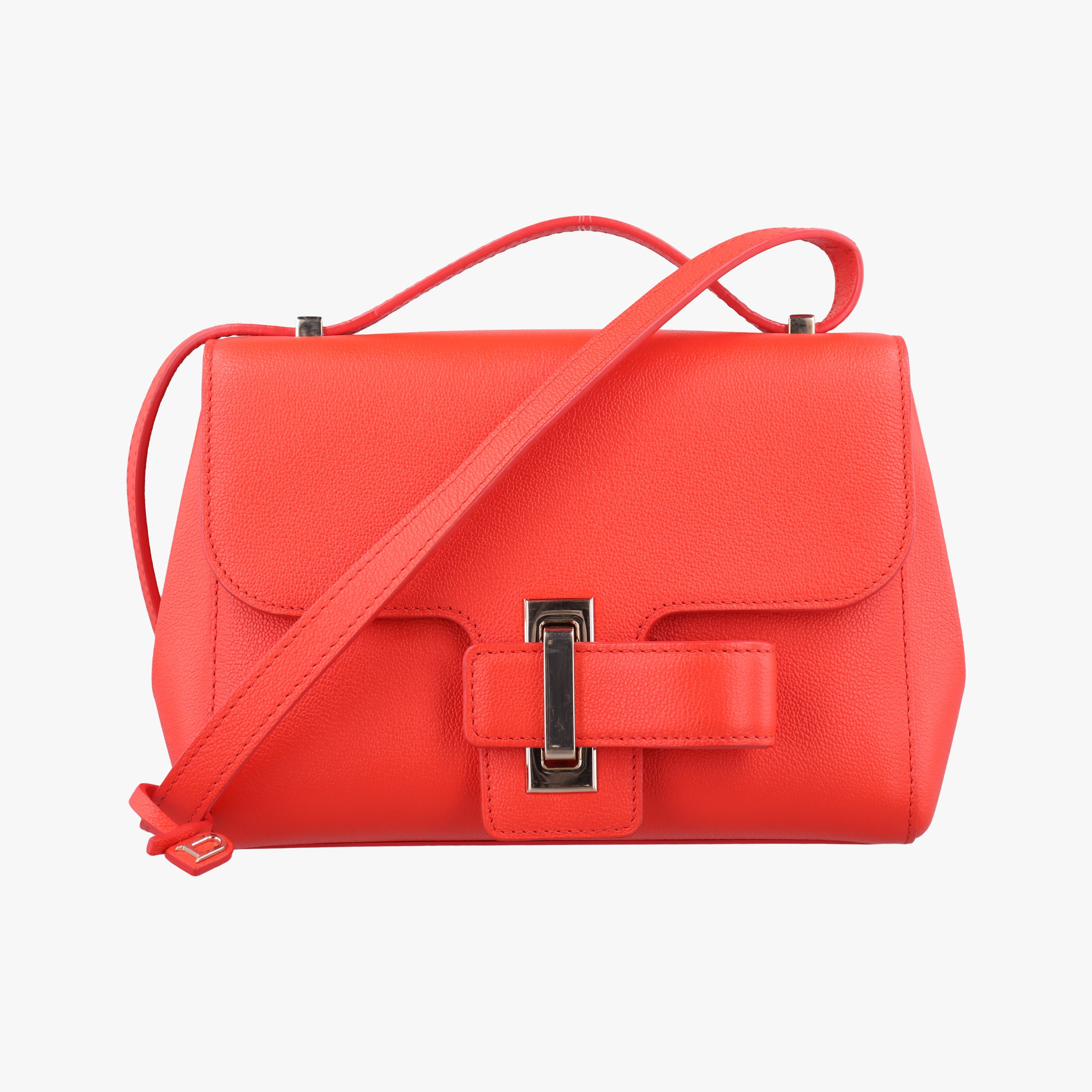 Simplissime City PM Orange red leather KO4FシンプリシメシティPM オレンジ レッド レザー KO4F