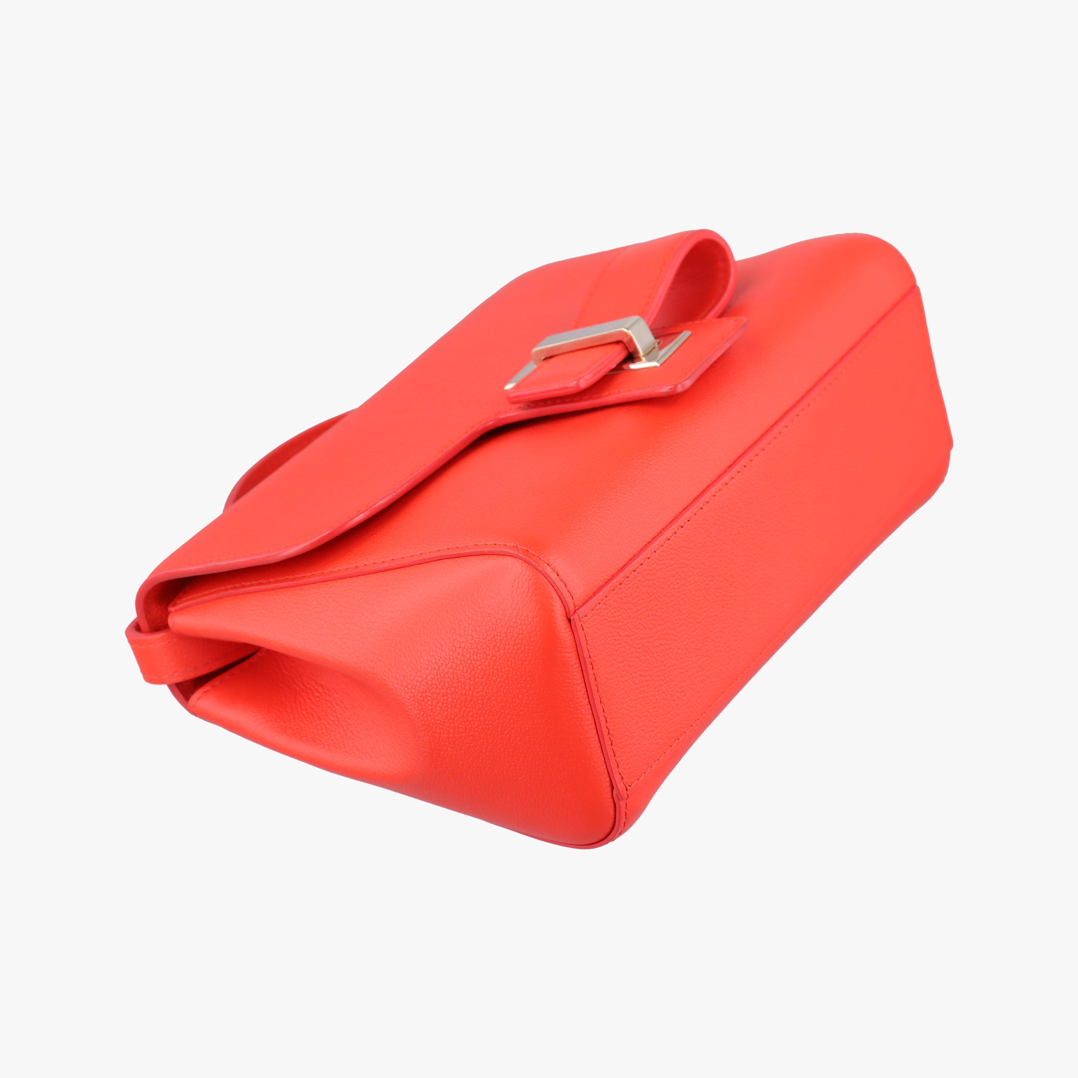Simplissime City PM Orange red leather KO4FシンプリシメシティPM オレンジ レッド レザー KO4F