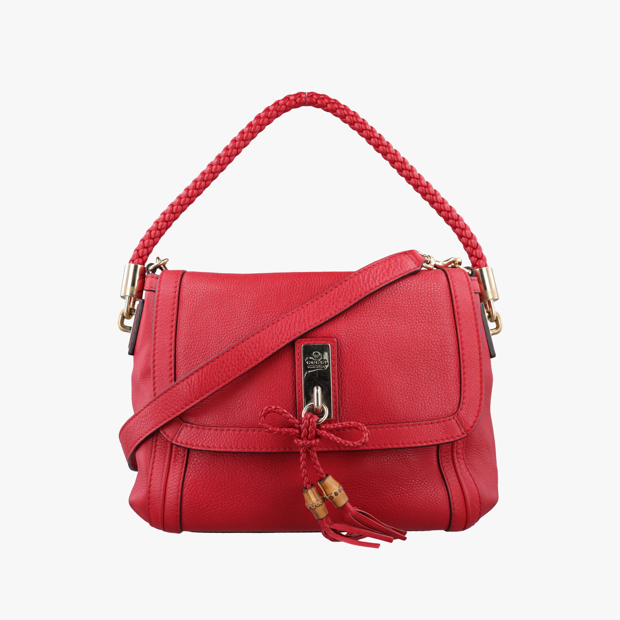 Bella Red Leather 282301 D012533958ベラ レッド レザー 282301 D012533958