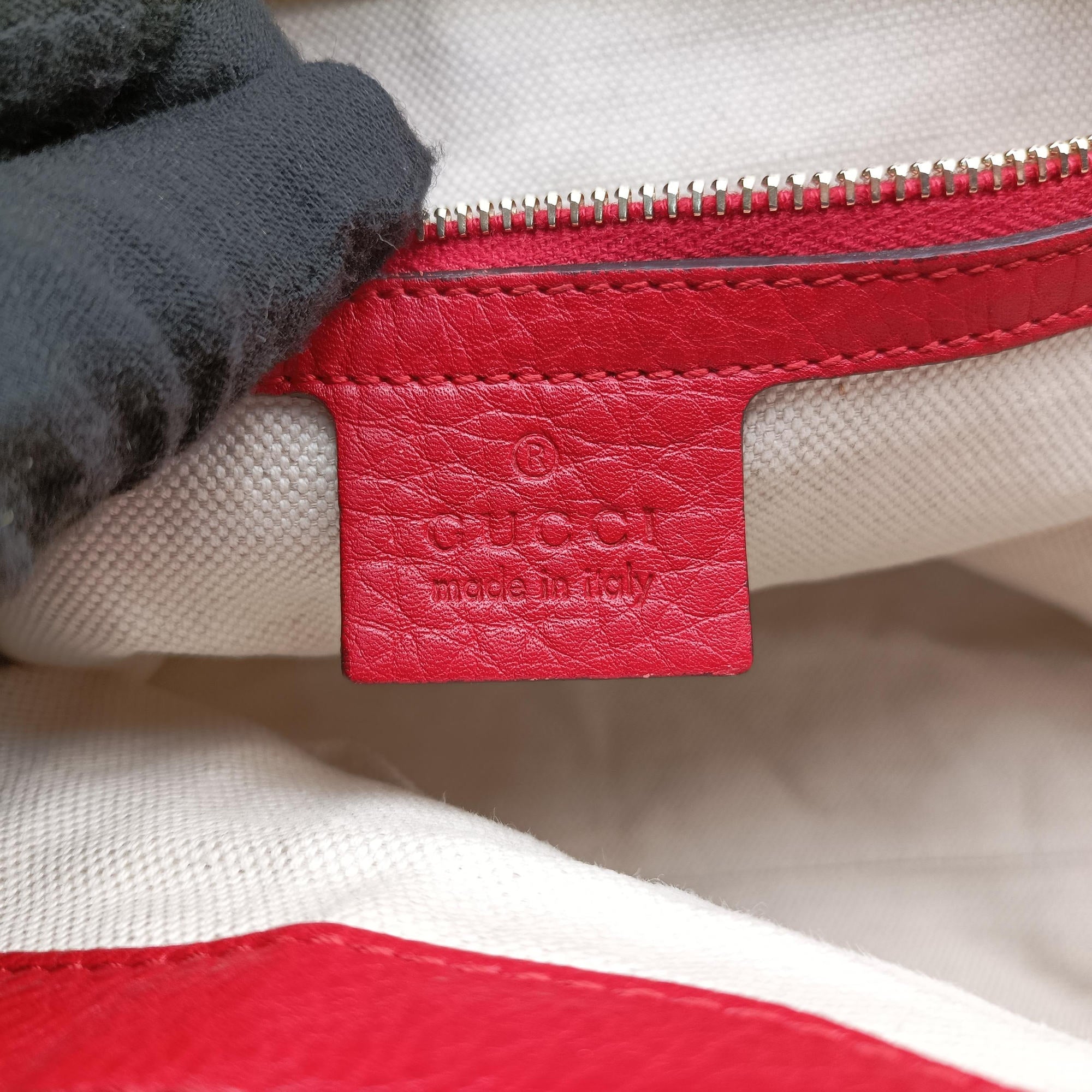 Bella Red Leather 282301 D012533958ベラ レッド レザー 282301 D012533958