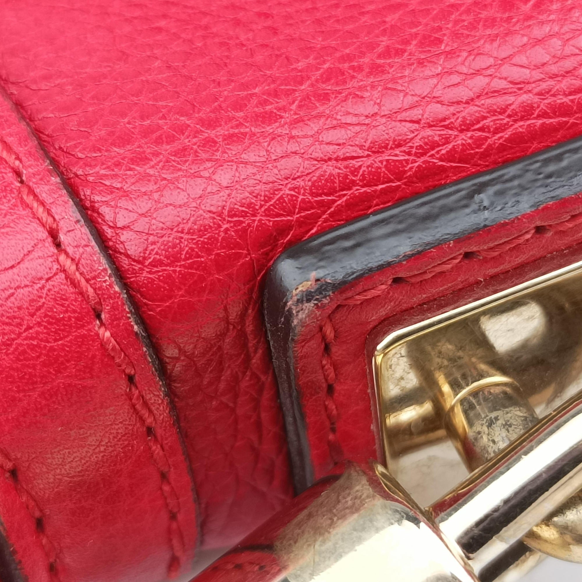Bella Red Leather 282301 D012533958ベラ レッド レザー 282301 D012533958