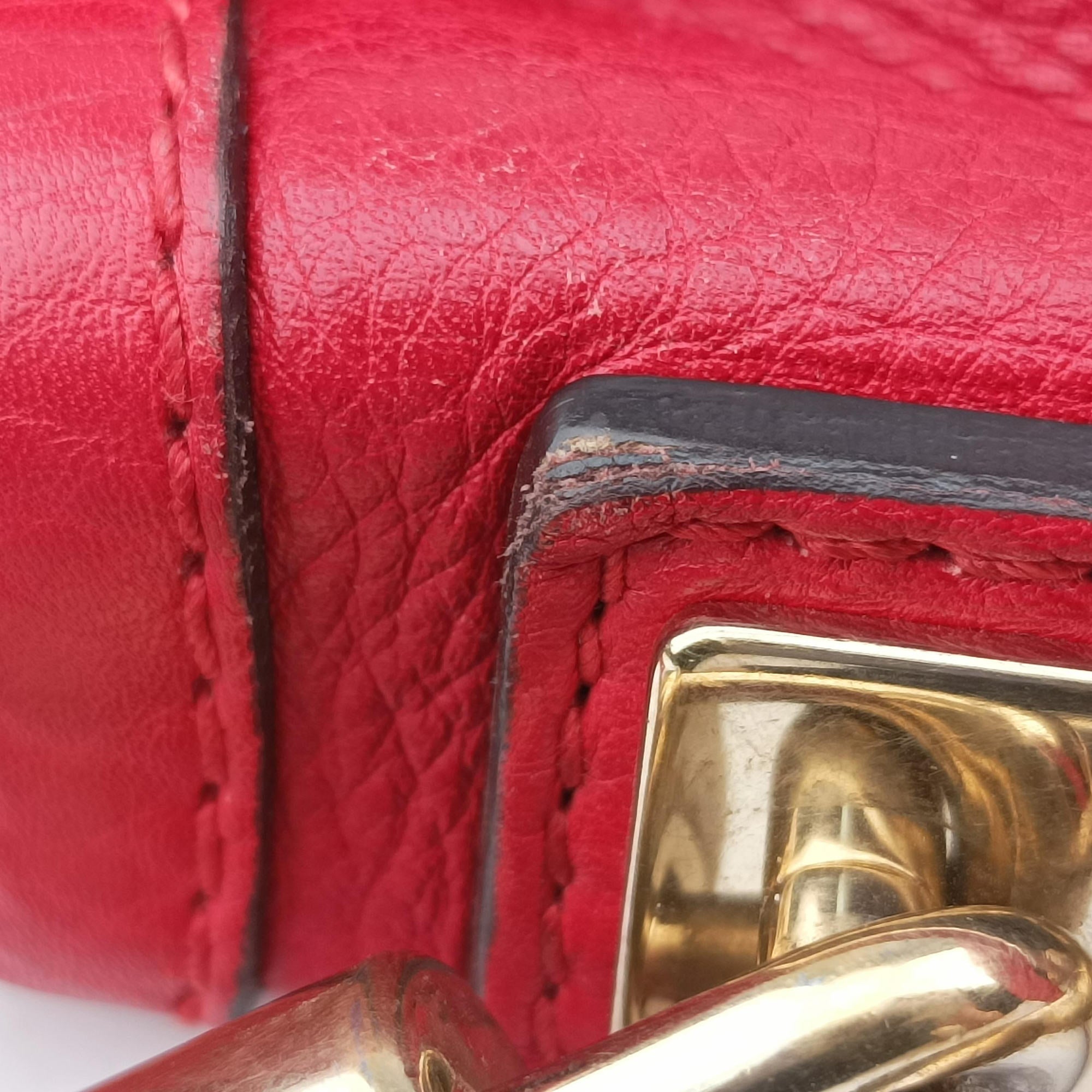 Bella Red Leather 282301 D012533958ベラ レッド レザー 282301 D012533958