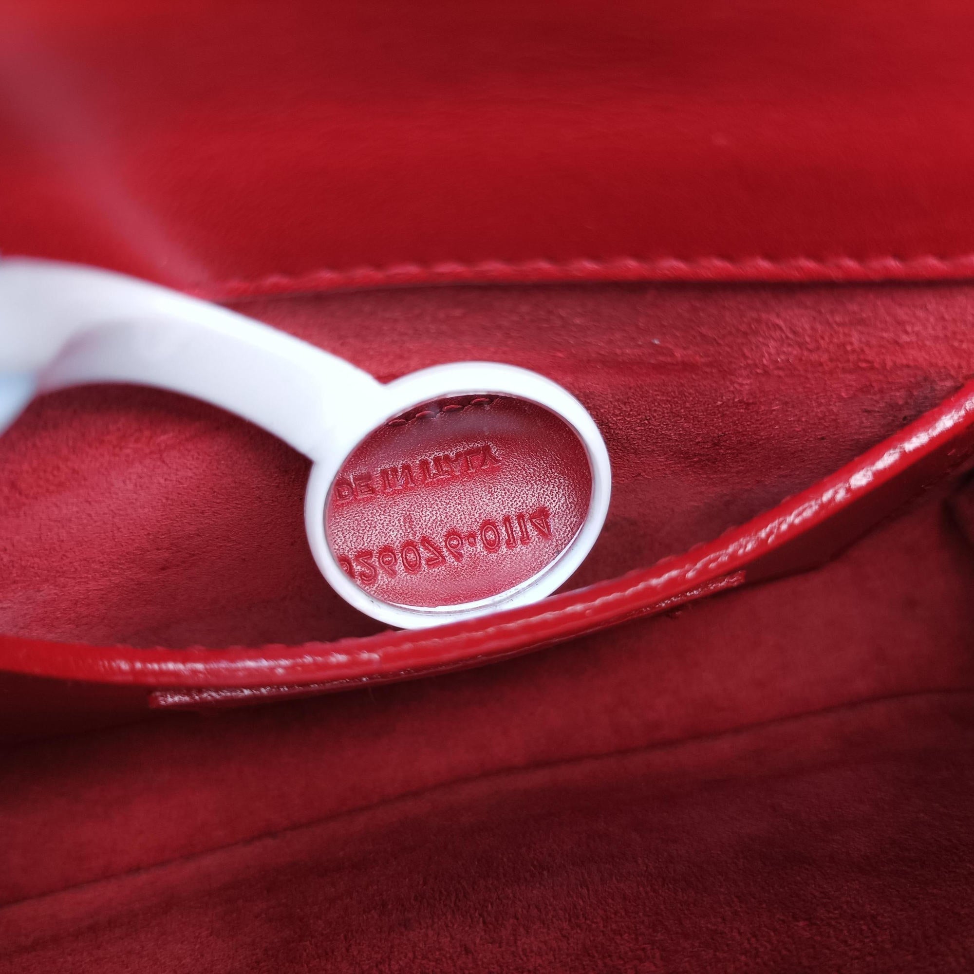 KATE Red Leather 326076 PTR326076.0114ケイト レッド レザー 326076 PTR326076.0114
