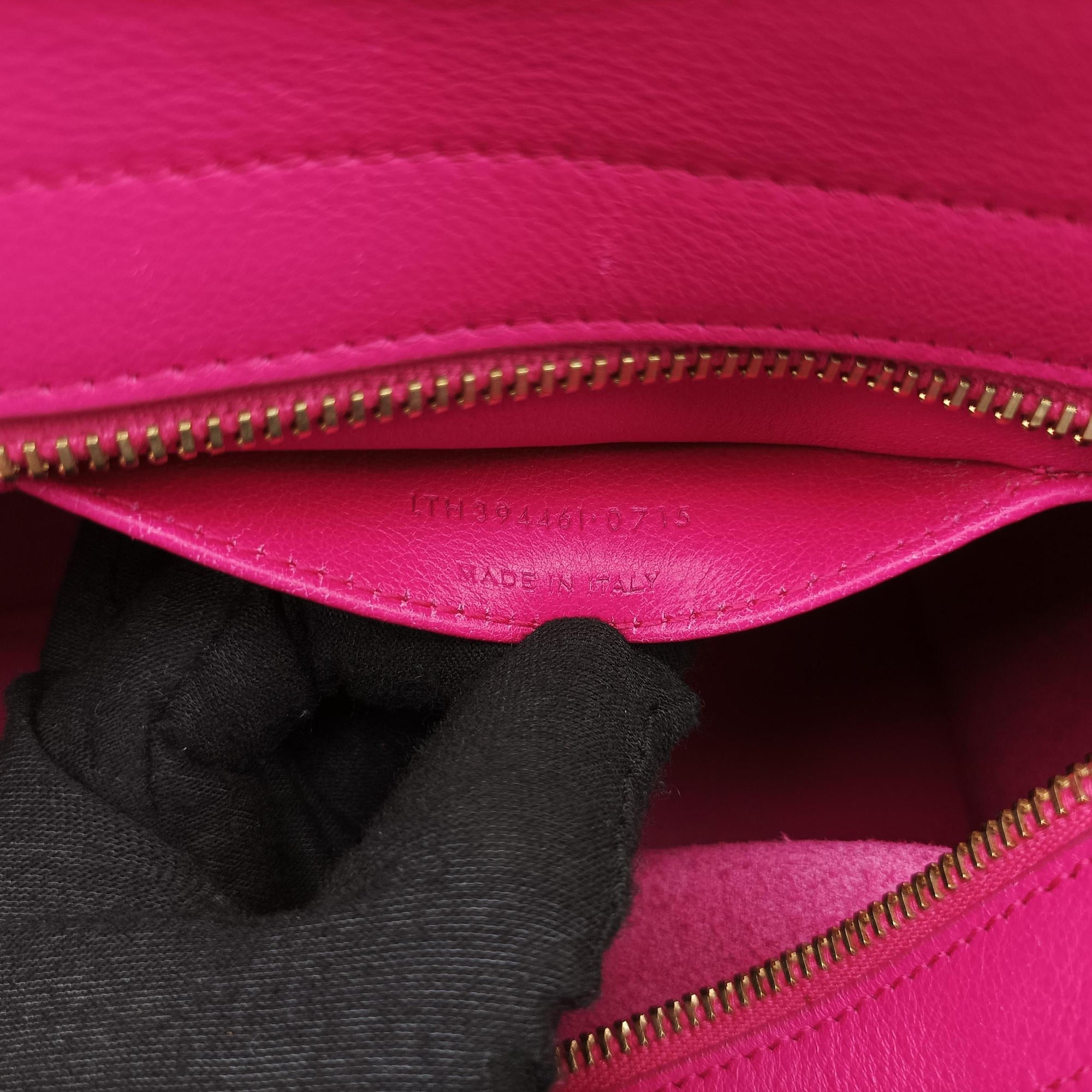BABY CABAS Rose Leather 394461 LTH394461.0715ベイビーカバス ローズ レッド レザー 394461 LTH394461.0715