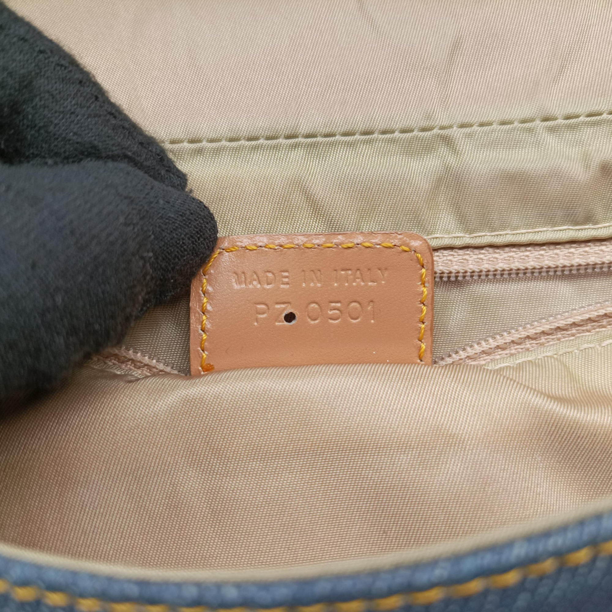 Marispearl Navy denim PZ 0501マリスパール ネイビー デニム PZ 0501