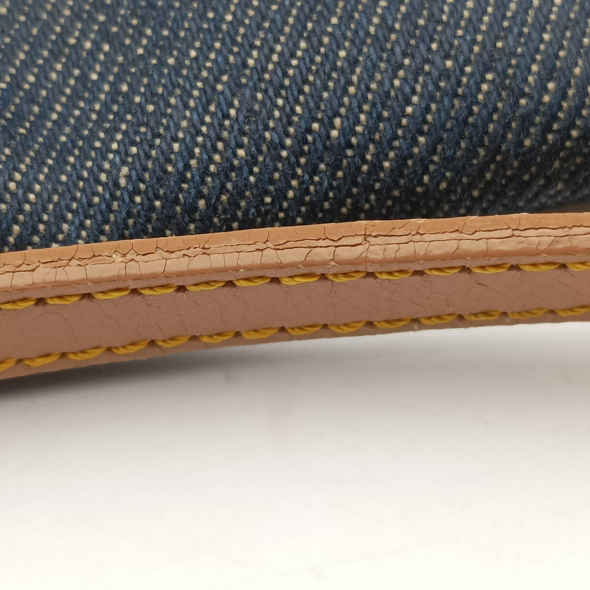 Marispearl Navy denim PZ 0501マリスパール ネイビー デニム PZ 0501