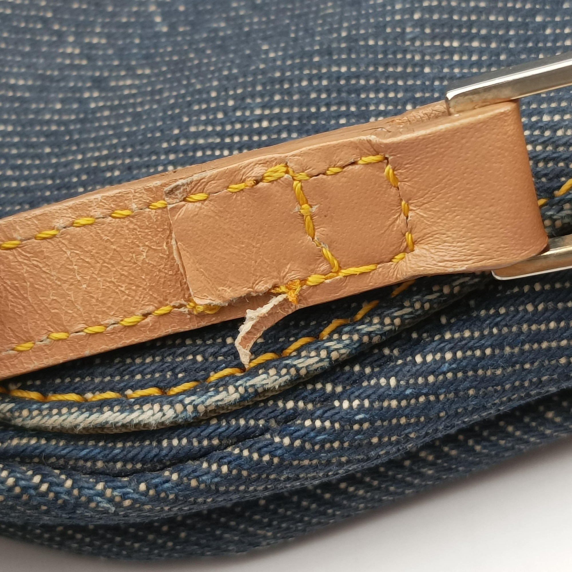 Marispearl Navy denim PZ 0501マリスパール ネイビー デニム PZ 0501