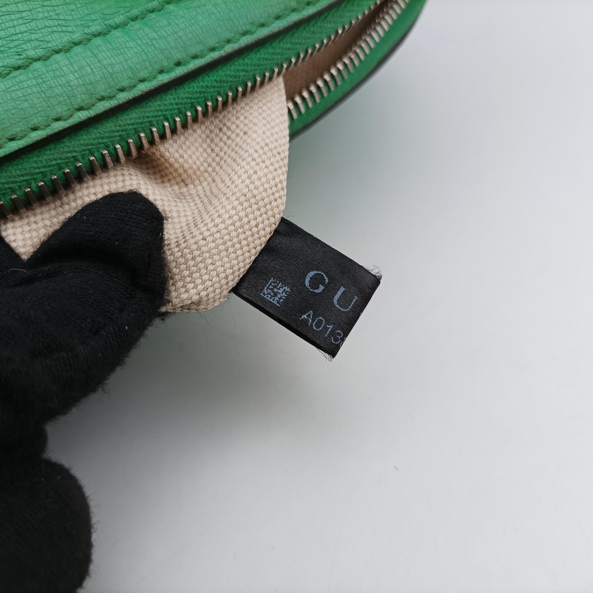 Microguccissima Green Leather 309617 A013850063マイクログッチシマ グリーン レザー 309617 A013850063