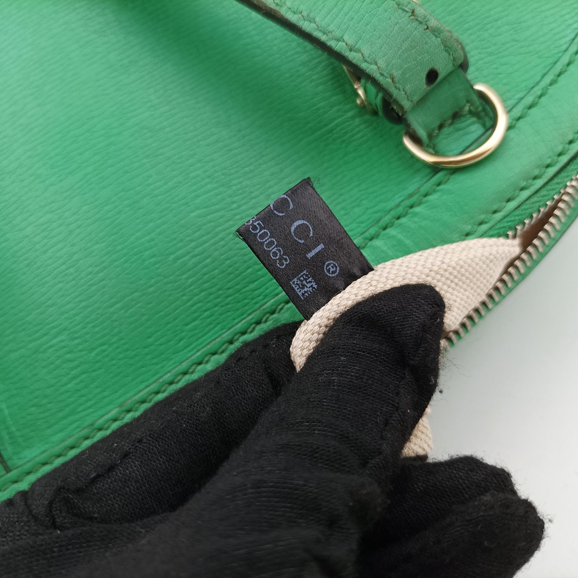 Microguccissima Green Leather 309617 A013850063マイクログッチシマ グリーン レザー 309617 A013850063