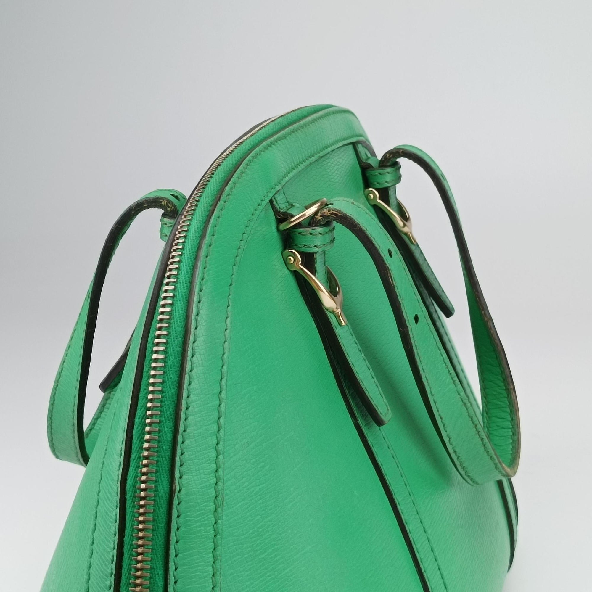 Microguccissima Green Leather 309617 A013850063マイクログッチシマ グリーン レザー 309617 A013850063