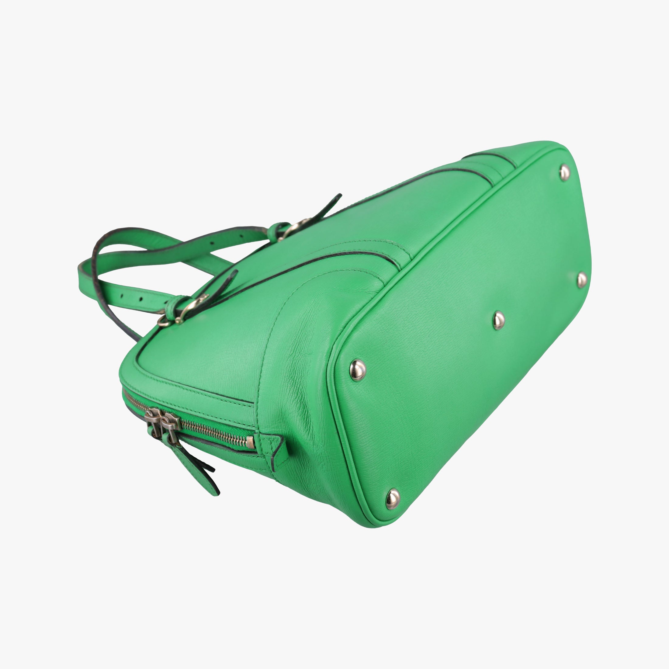 Microguccissima Green Leather 309617 A013850063マイクログッチシマ グリーン レザー 309617 A013850063