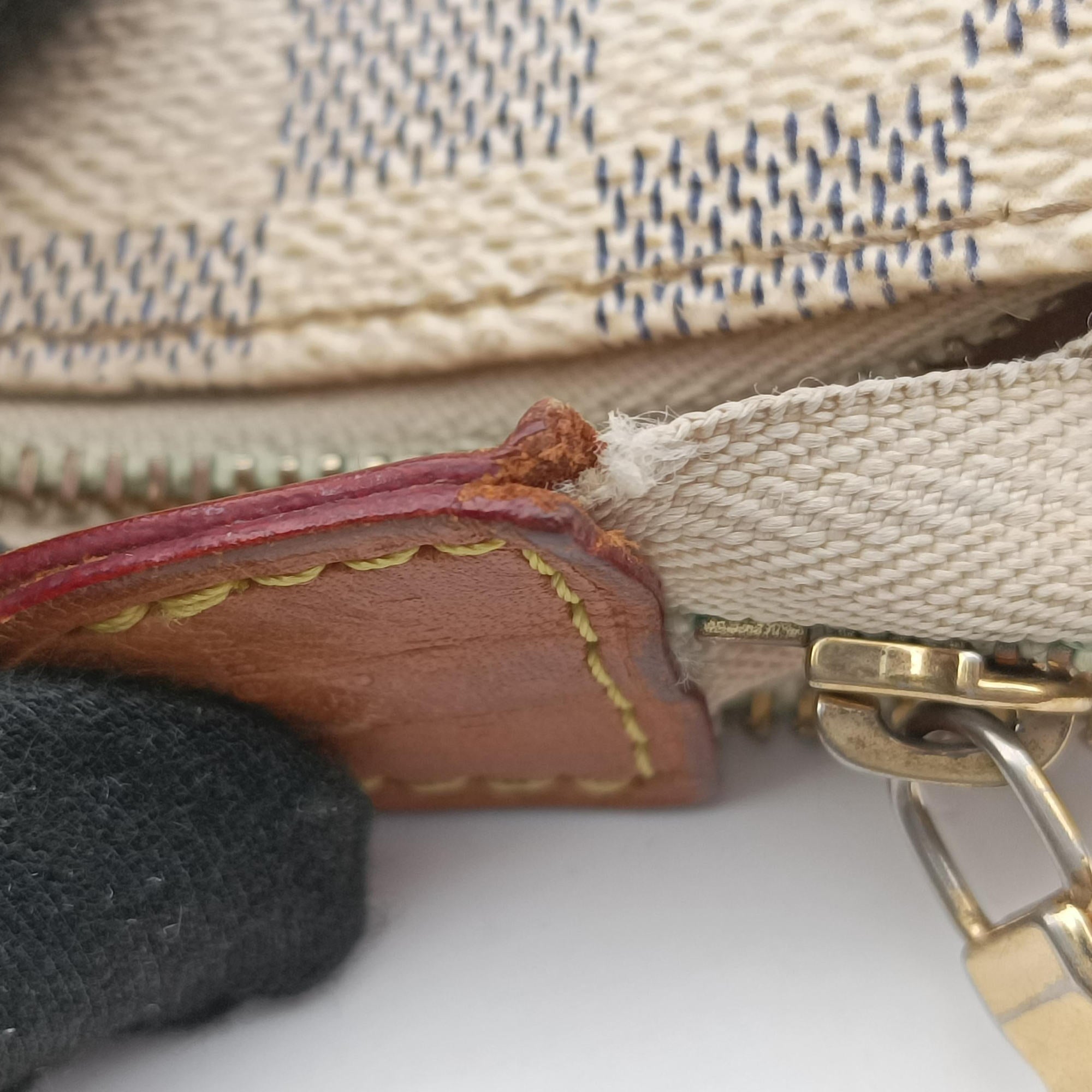 EVA AZUR Damier Canvas N55214 SN1152エヴァ アズール ダミエキャンバス N55214 SN1152