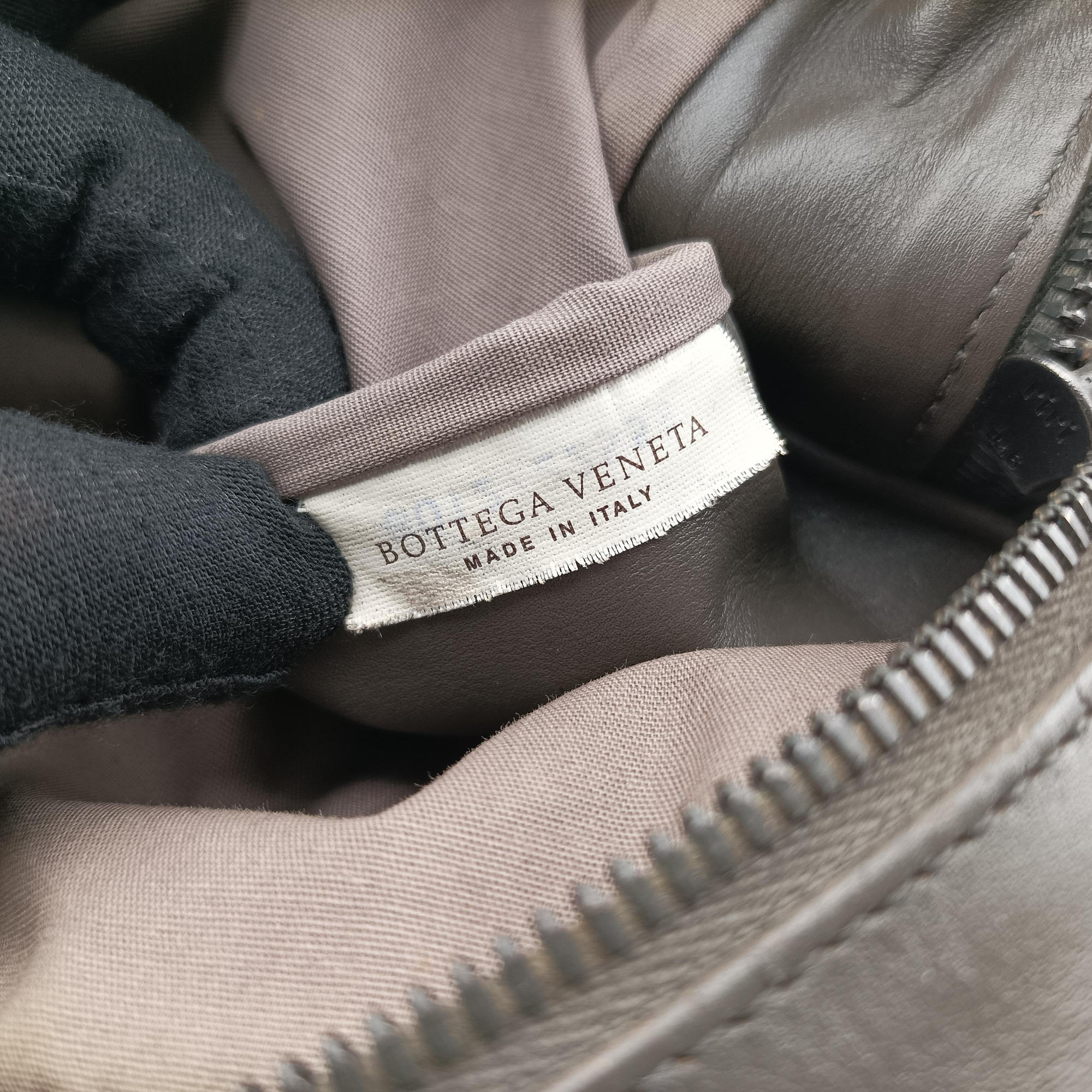 Intrecciato Grey lambskin B01272255Sイントレチャート グレー系 ラムスキン B01272255S