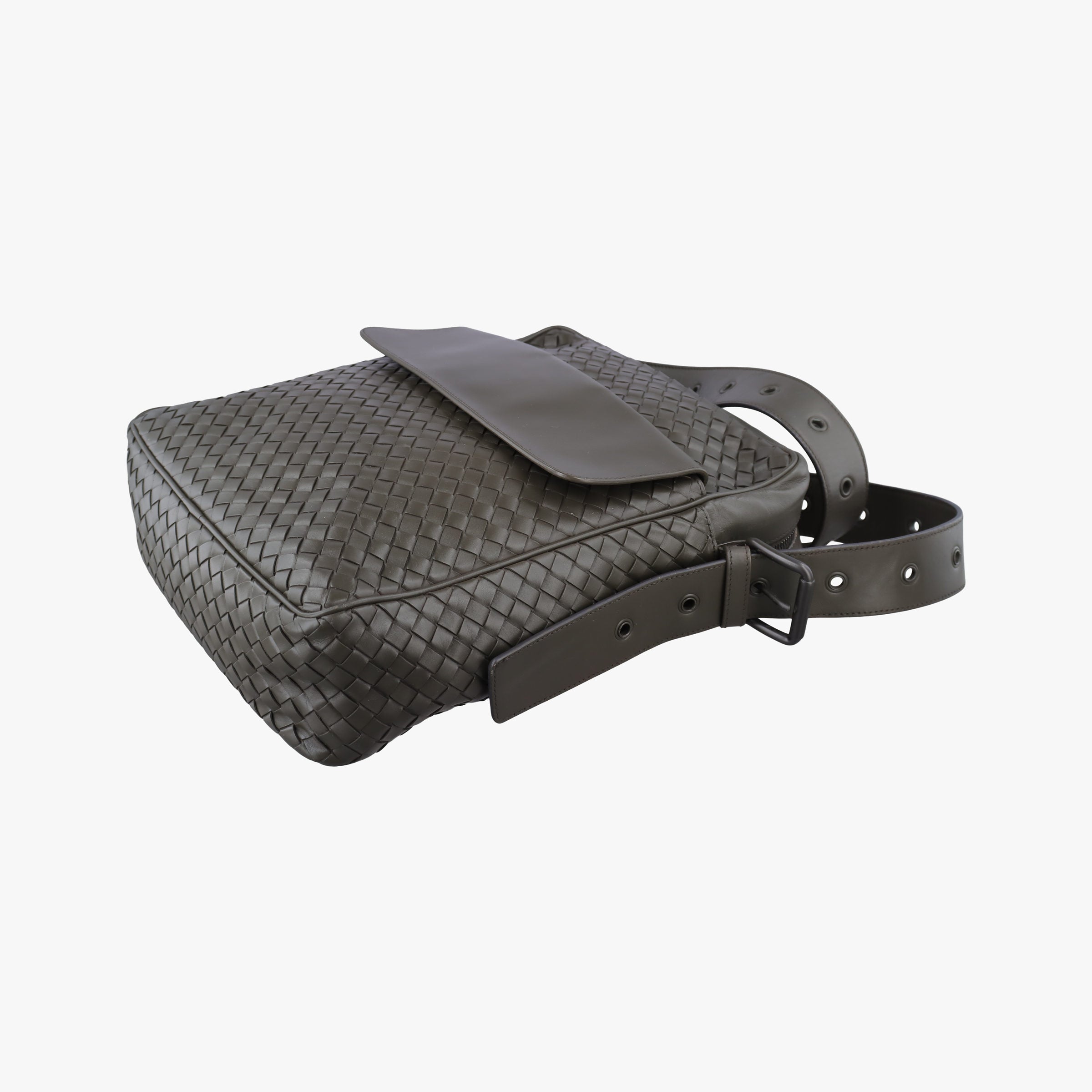 Intrecciato Grey lambskin B01272255Sイントレチャート グレー系 ラムスキン B01272255S