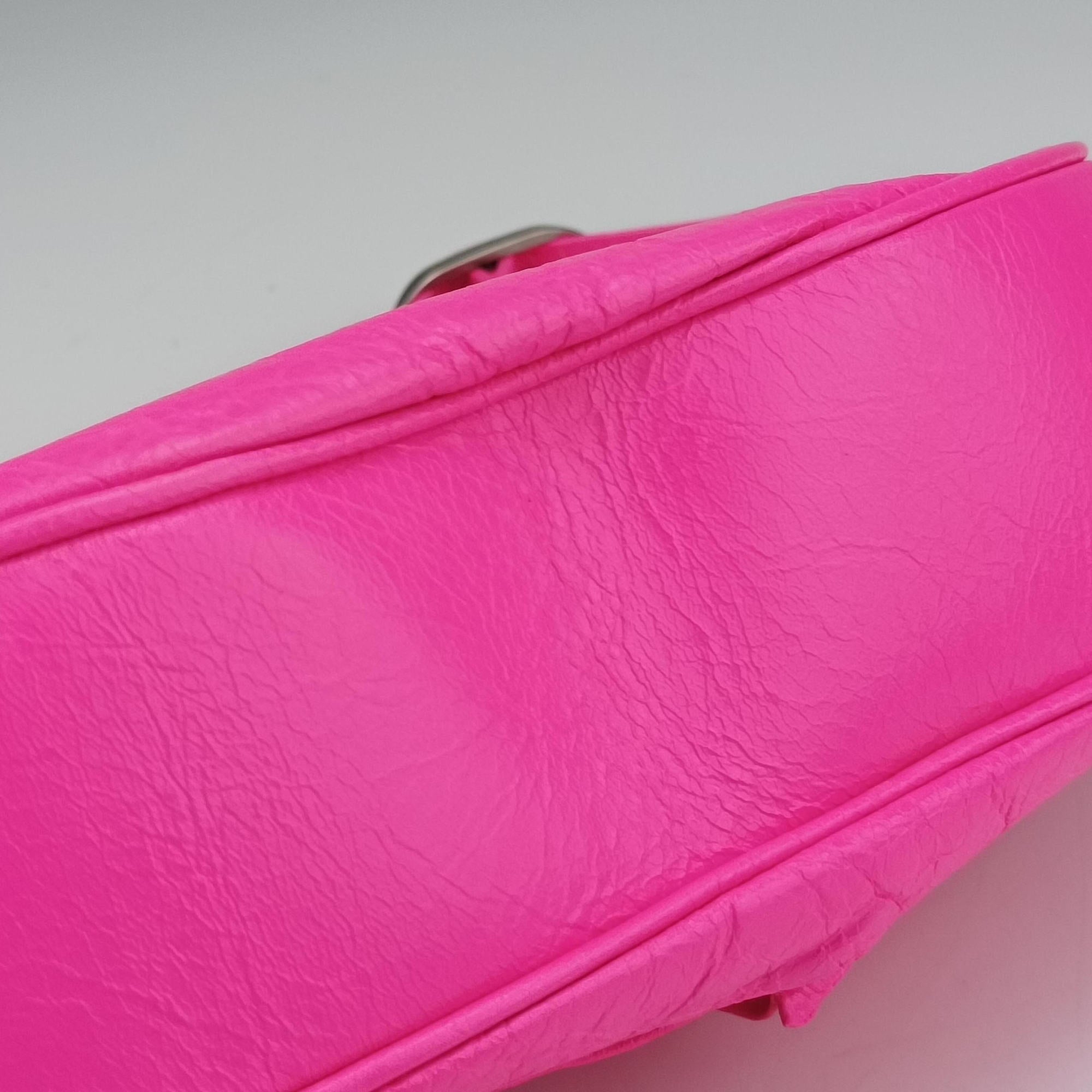 Le Cagole Rose Leather 671309.5634.P.640167ル カゴール ローズ レッド レザー 671309.5634.P.640167