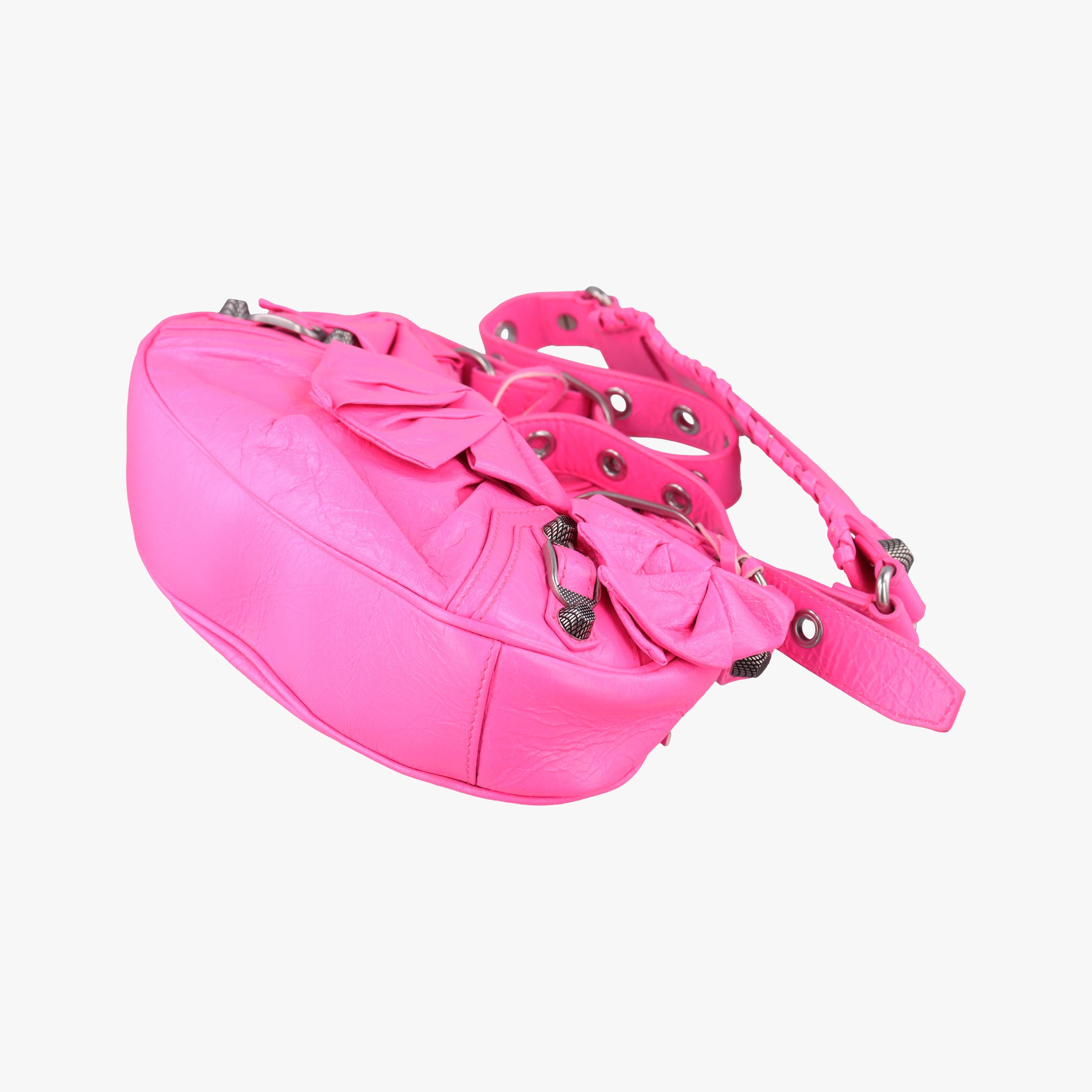Le Cagole Rose Leather 671309.5634.P.640167ル カゴール ローズ レッド レザー 671309.5634.P.640167