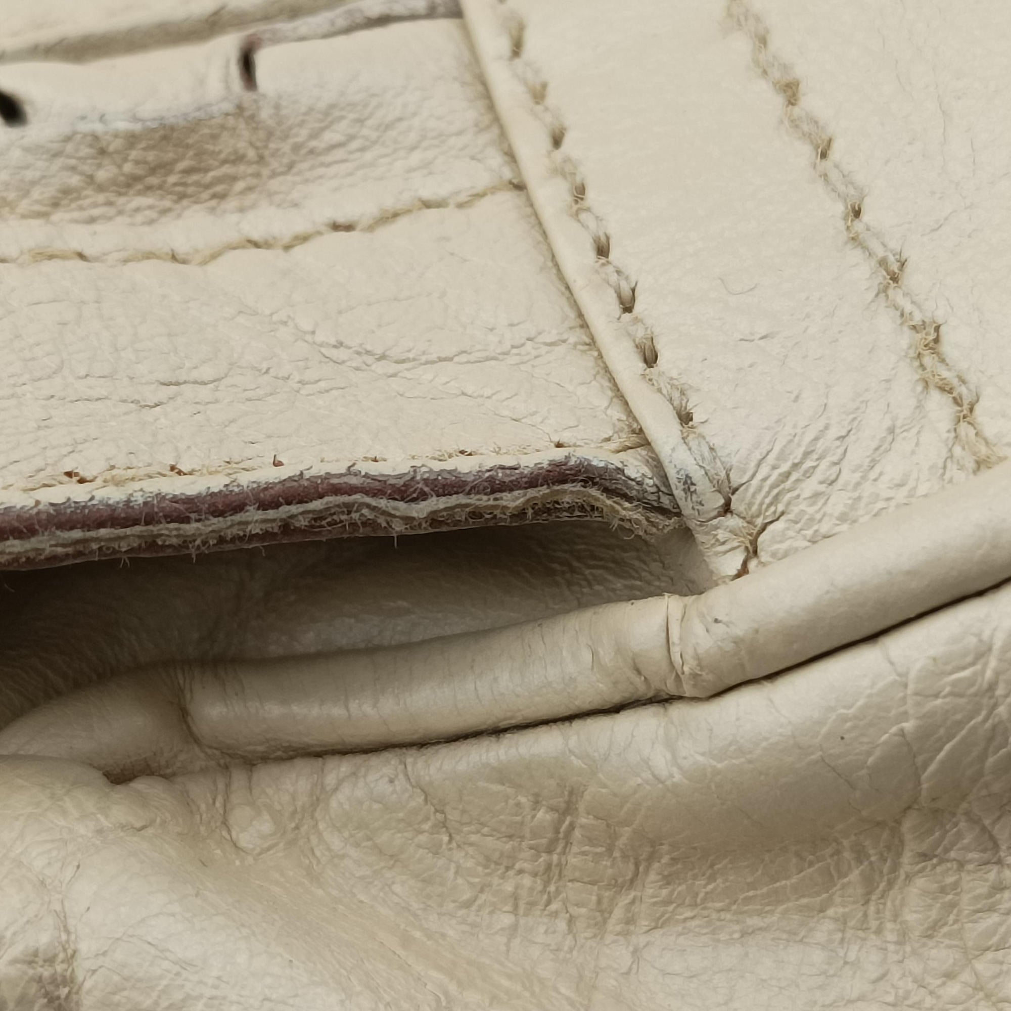 Gaucho White Leather 01XMA-0066ガウチョ ホワイト レザー 01XMA-0066