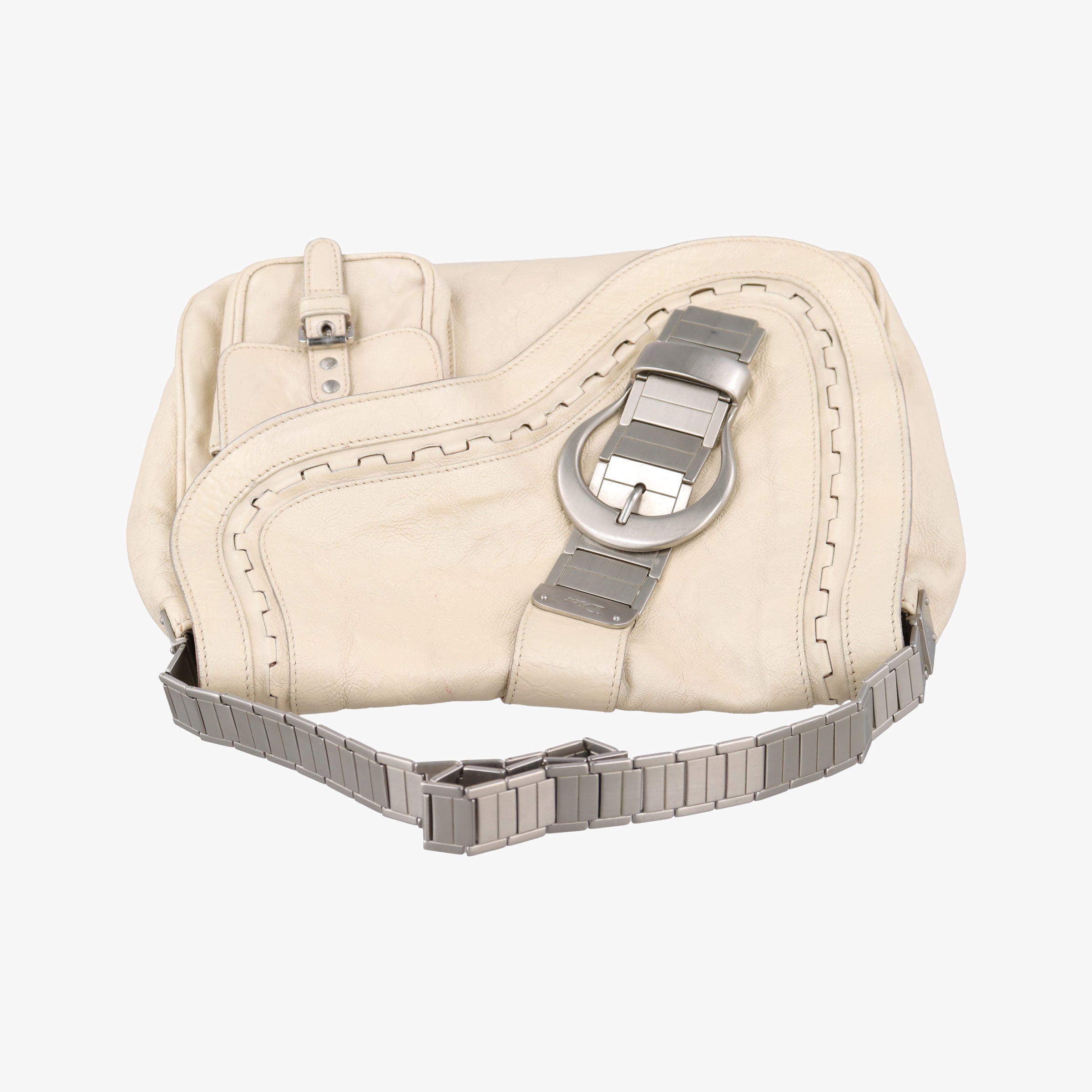 Gaucho White Leather 01XMA-0066ガウチョ ホワイト レザー 01XMA-0066