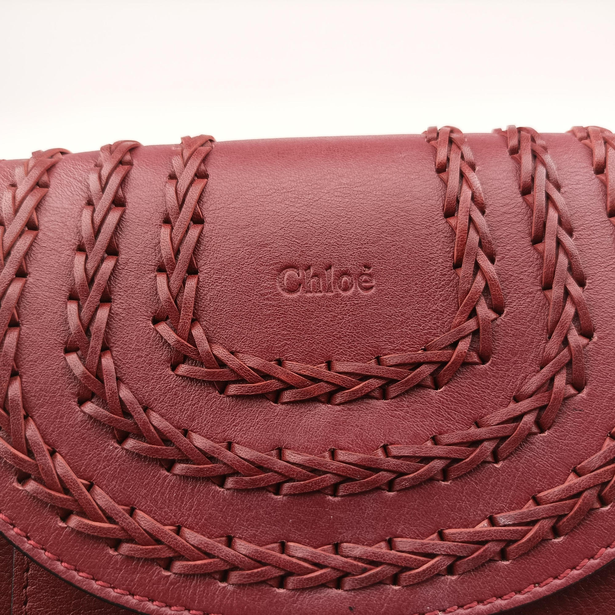 Hudson Burgundy leather 03165765-4ハドソン ワインレッド レザー 03165765-4
