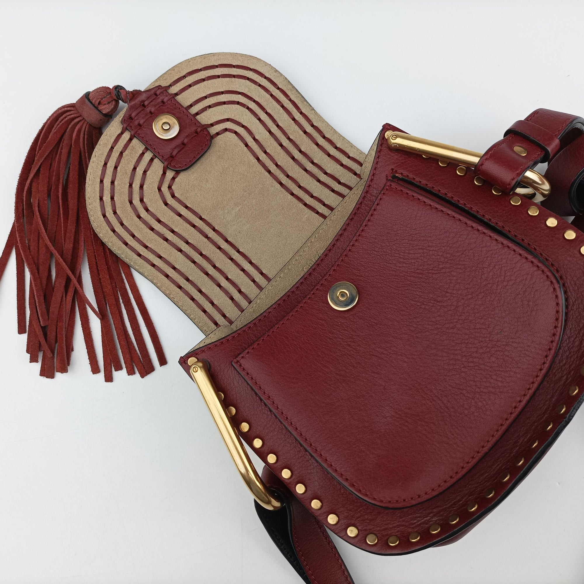 Hudson Burgundy leather 03165765-4ハドソン ワインレッド レザー 03165765-4