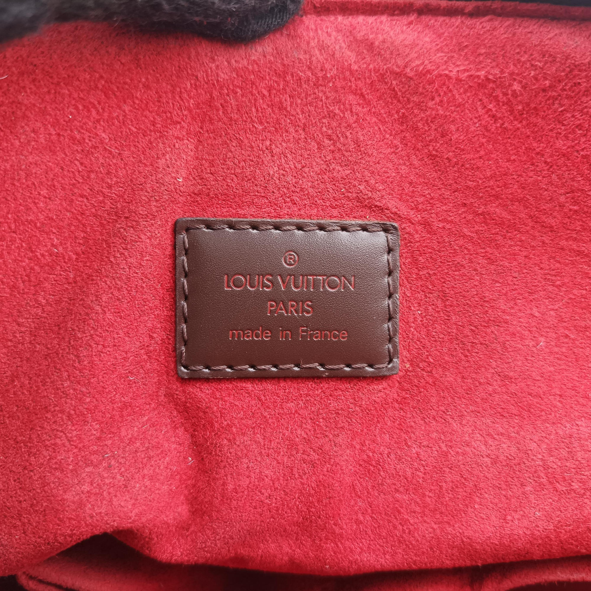TREVI GM EBENE Damier Canvas N51998 AR1171トレヴィGM エベヌ ダミエキャンバス N51998 AR1171