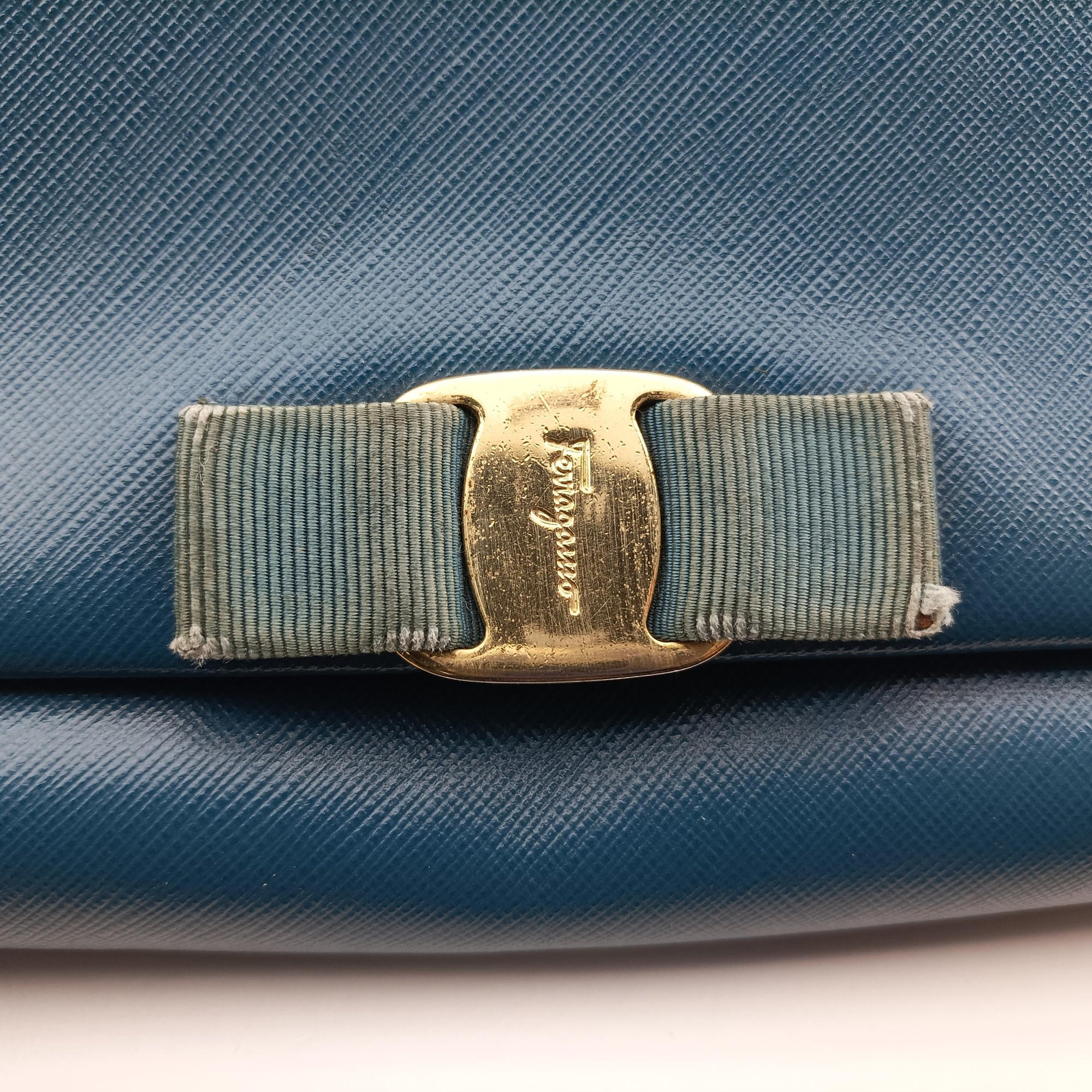 Ginny Vara Blue Leather AU-22/B558ジニー ヴァラ ブルー レザー AU-22/B558