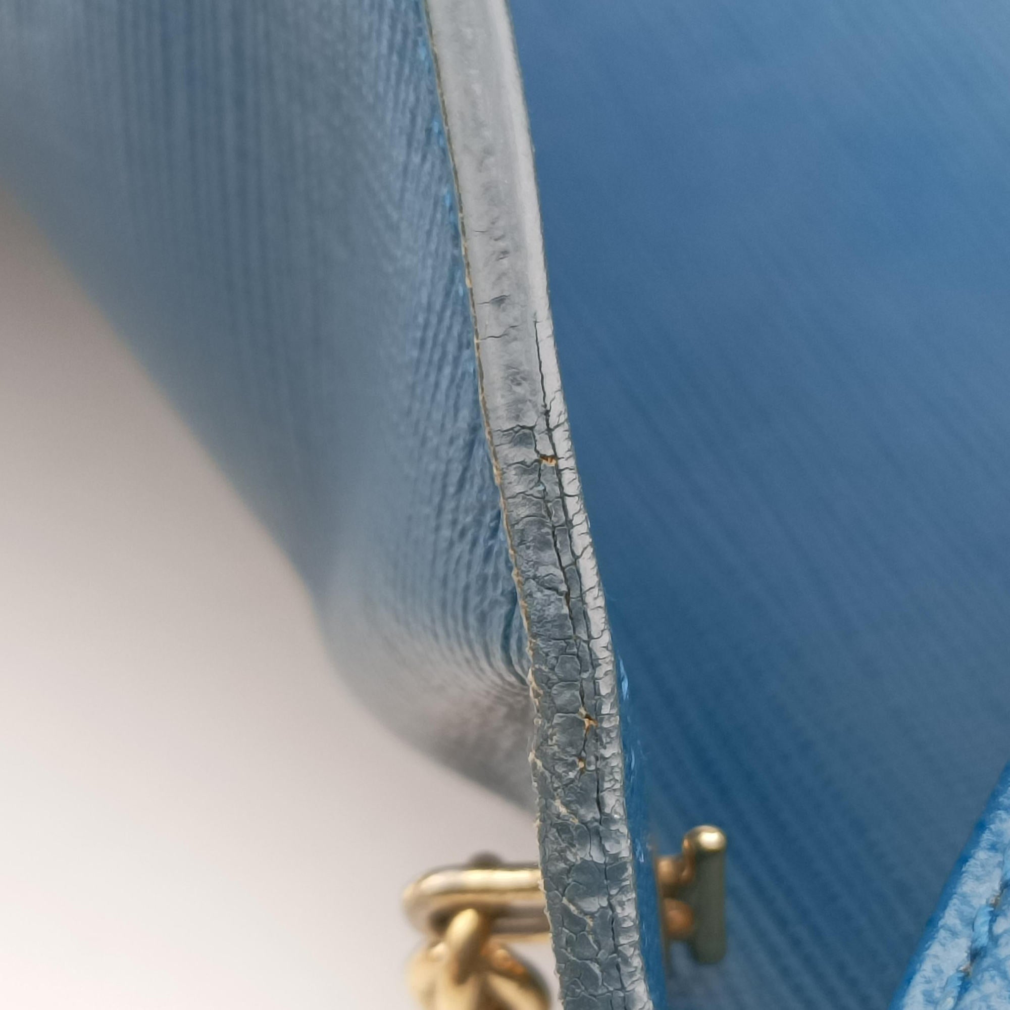 Ginny Vara Blue Leather AU-22/B558ジニー ヴァラ ブルー レザー AU-22/B558