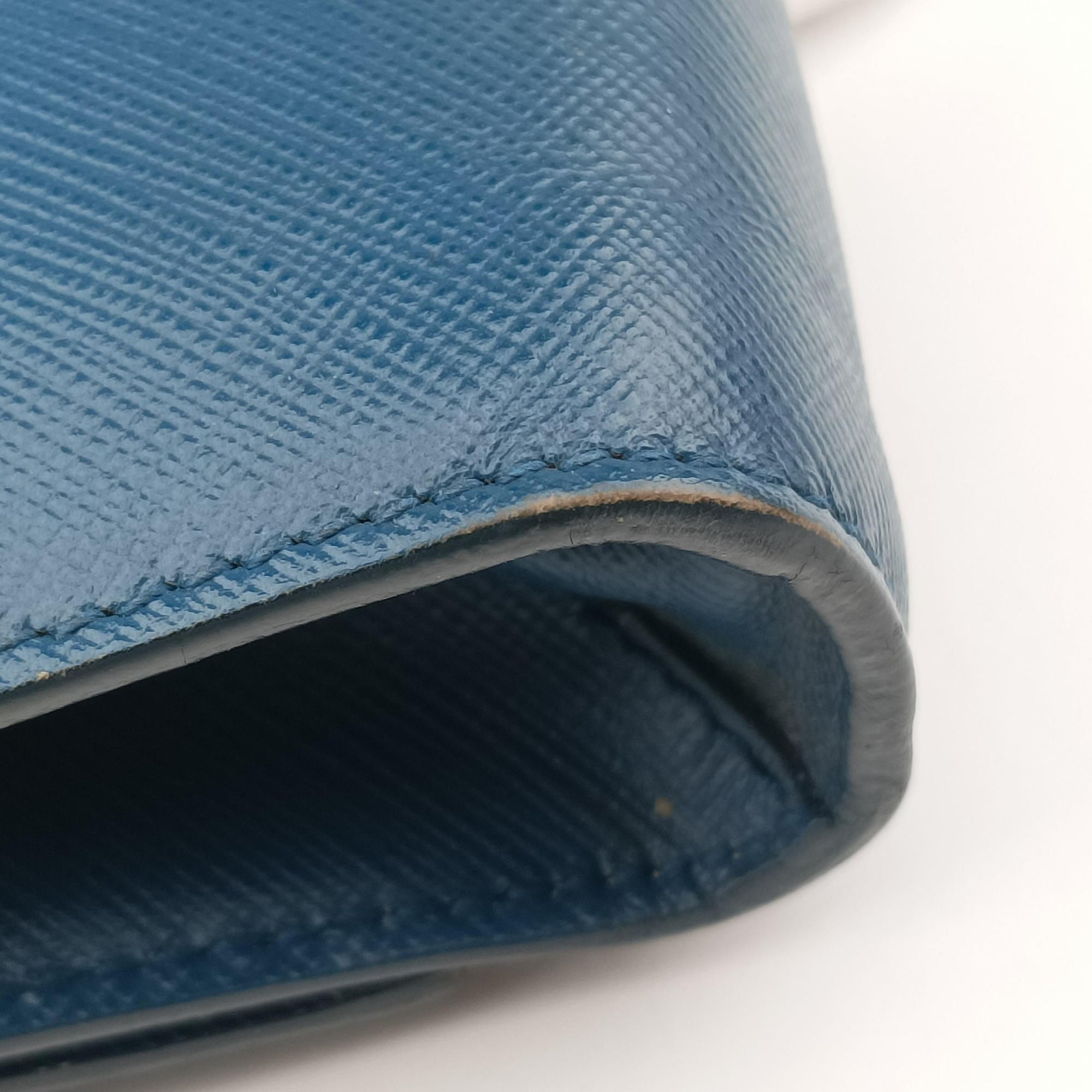 Ginny Vara Blue Leather AU-22/B558ジニー ヴァラ ブルー レザー AU-22/B558