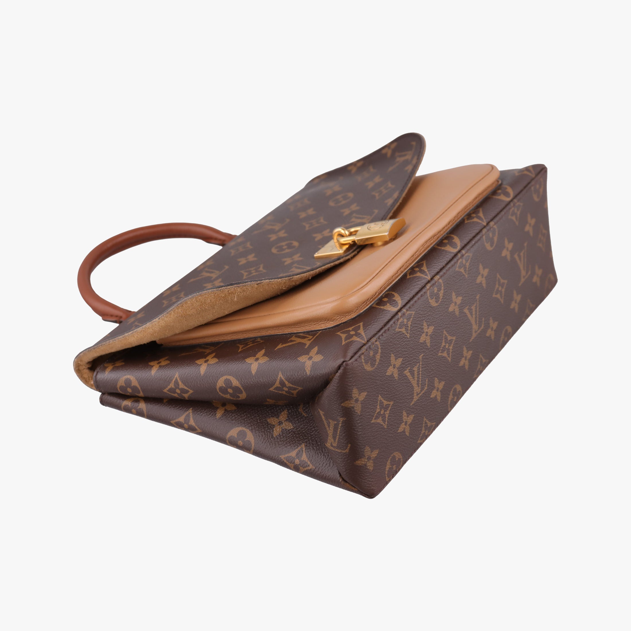 MARIGNAN brown×SESAME Monogram Canvas×calf leather M44259 FL3188マリニャン モノグラム/ブラウン×セサミ モノグラムキャンバス×カーフレザー M44259 FL3188