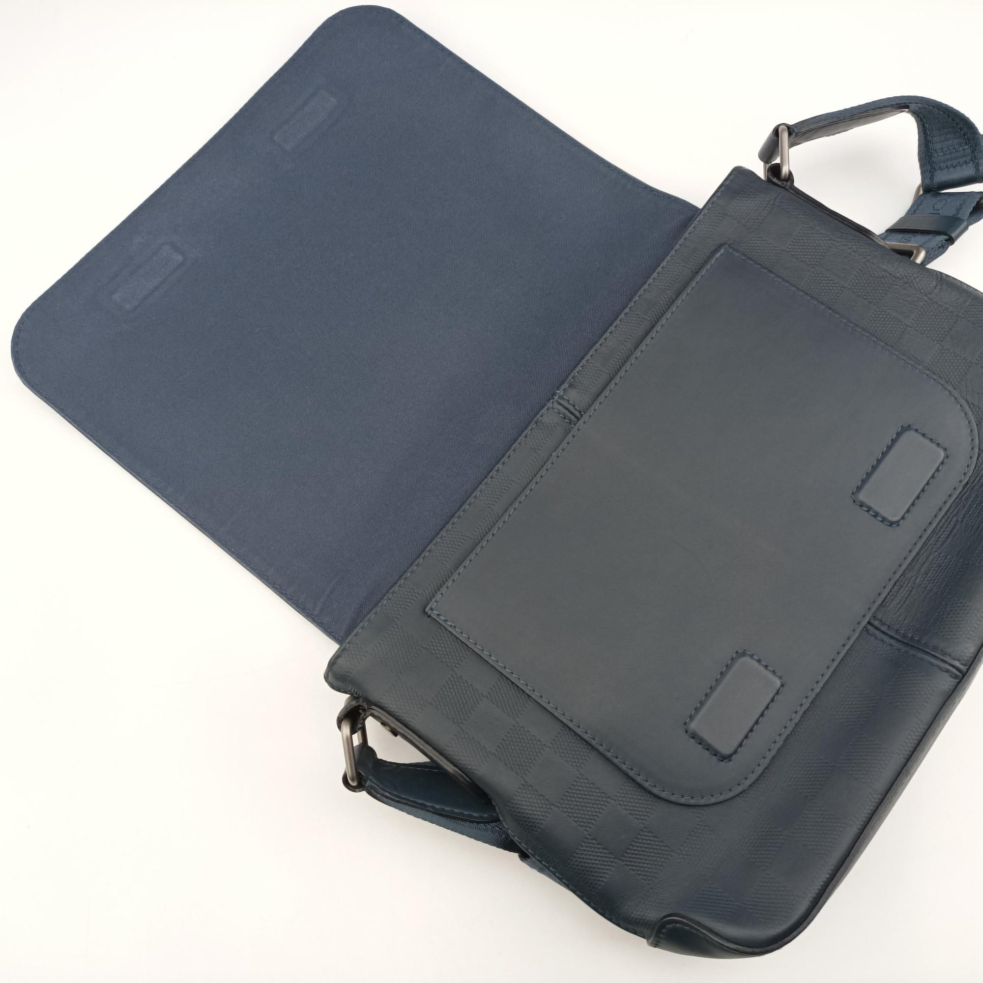 District PM Cosmos Damier Infini embossed cowhide leather N41034 SP2125ディストリクト PM コスモス ダミエ・アンフィニ レザー N41034 SP2125