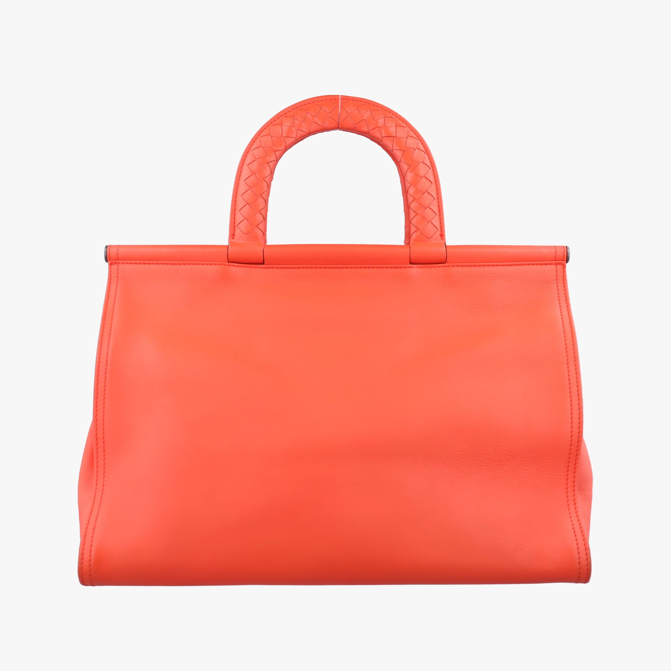 Intrecciato Orange lambskin B02661984Nイントレチャート オレンジ ラムスキン B02661984N