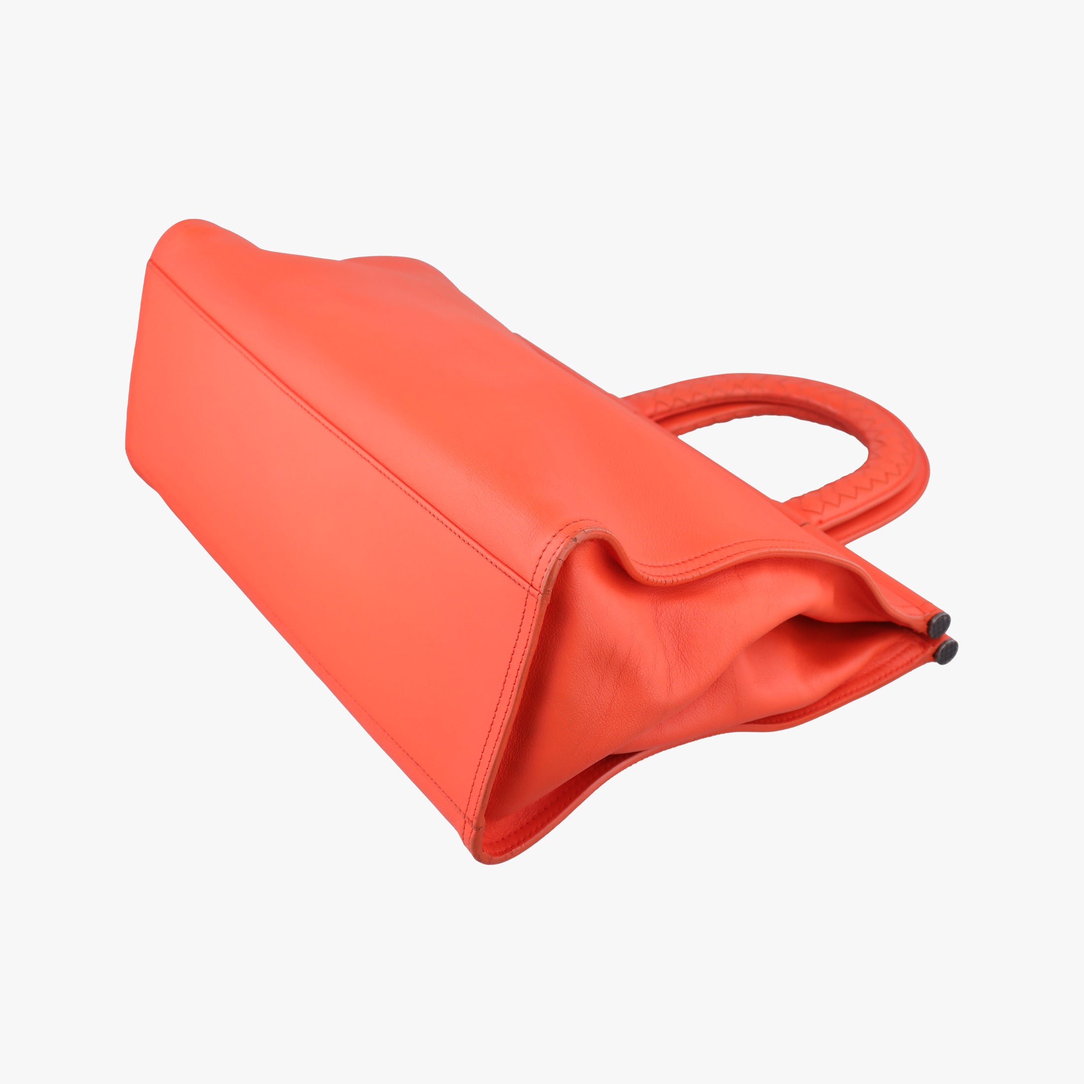 Intrecciato Orange lambskin B02661984Nイントレチャート オレンジ ラムスキン B02661984N