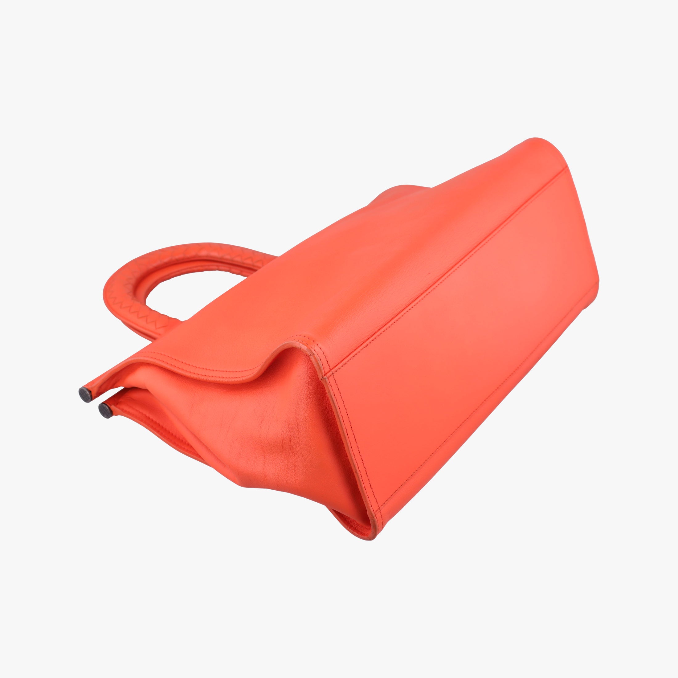 Intrecciato Orange lambskin B02661984Nイントレチャート オレンジ ラムスキン B02661984N