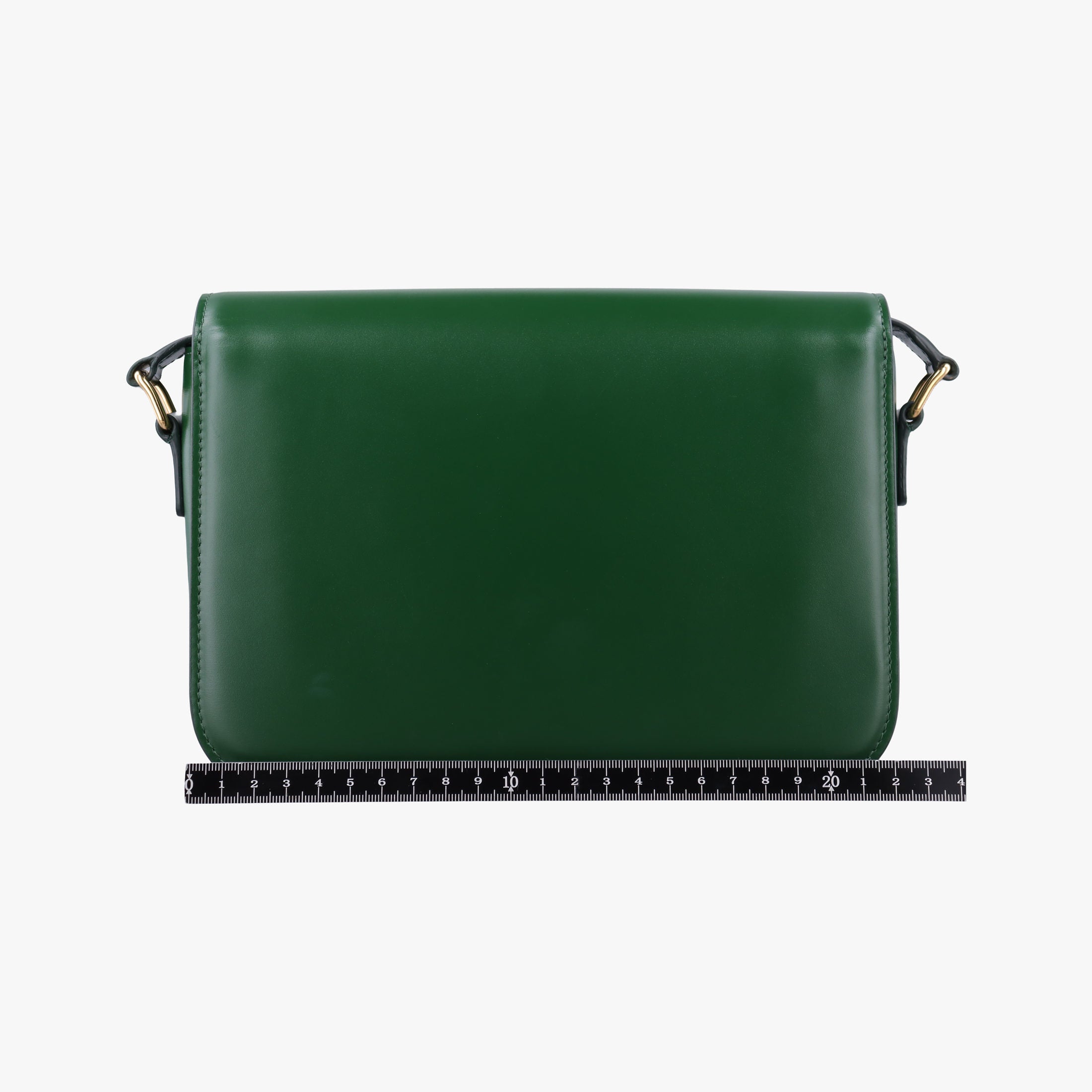 Triomphe Green Leather F-PB-2199トリオンフ ミディアム グリーン レザー F-PB-2199