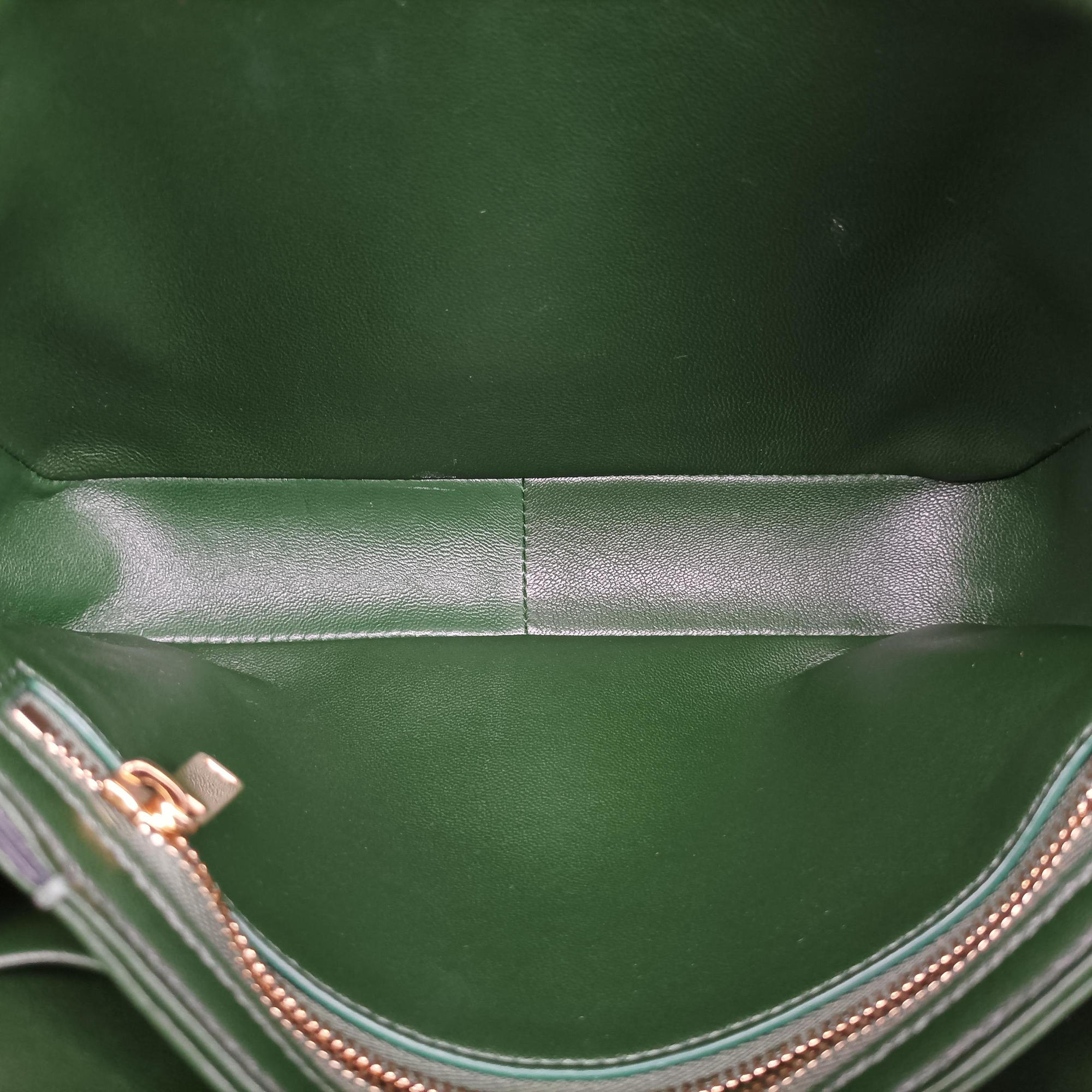 Triomphe Green Leather F-PB-2199トリオンフ ミディアム グリーン レザー F-PB-2199