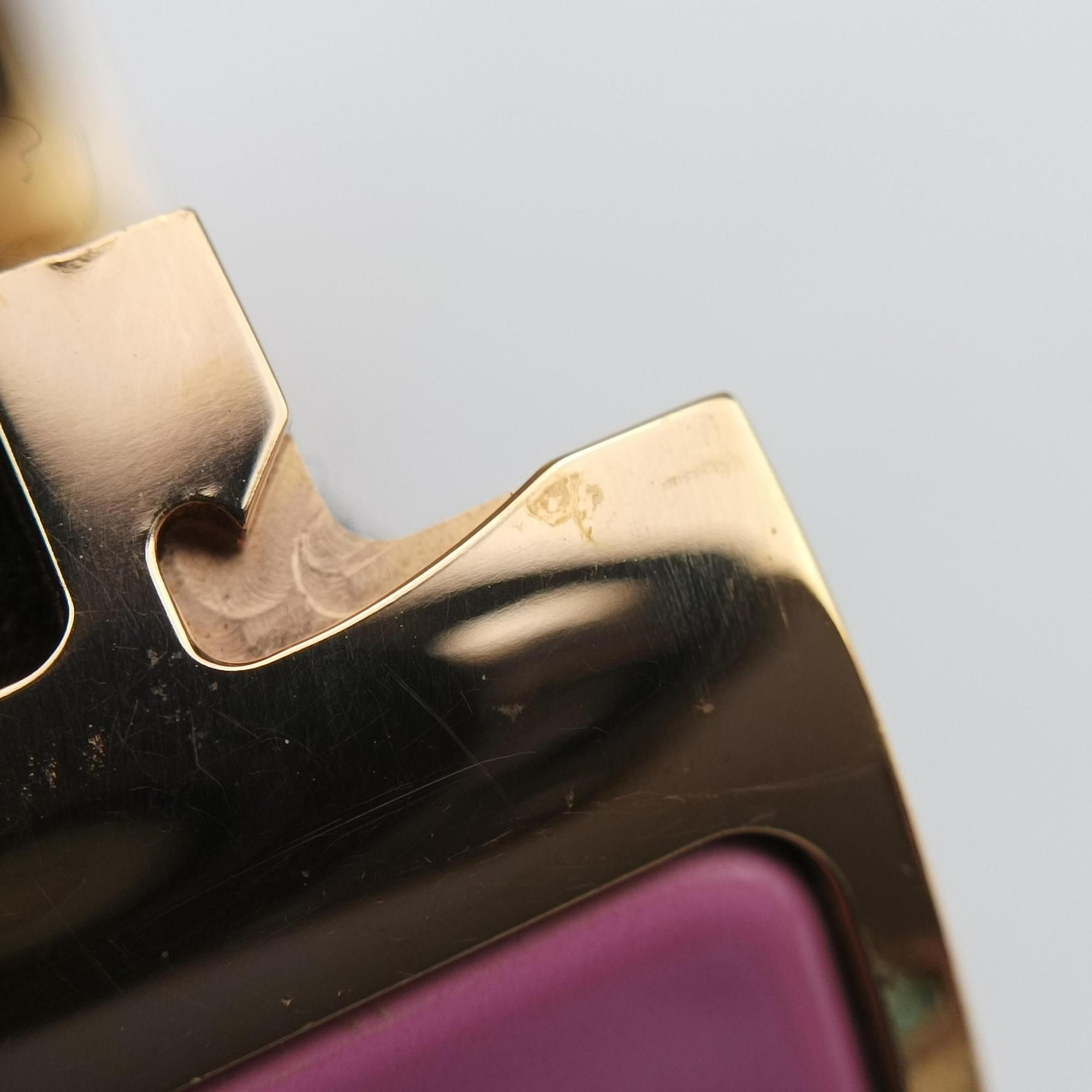 Clic Clac Pink×golden GP FI 0197クリッククラック ピンク×ゴールド GP FI 0197