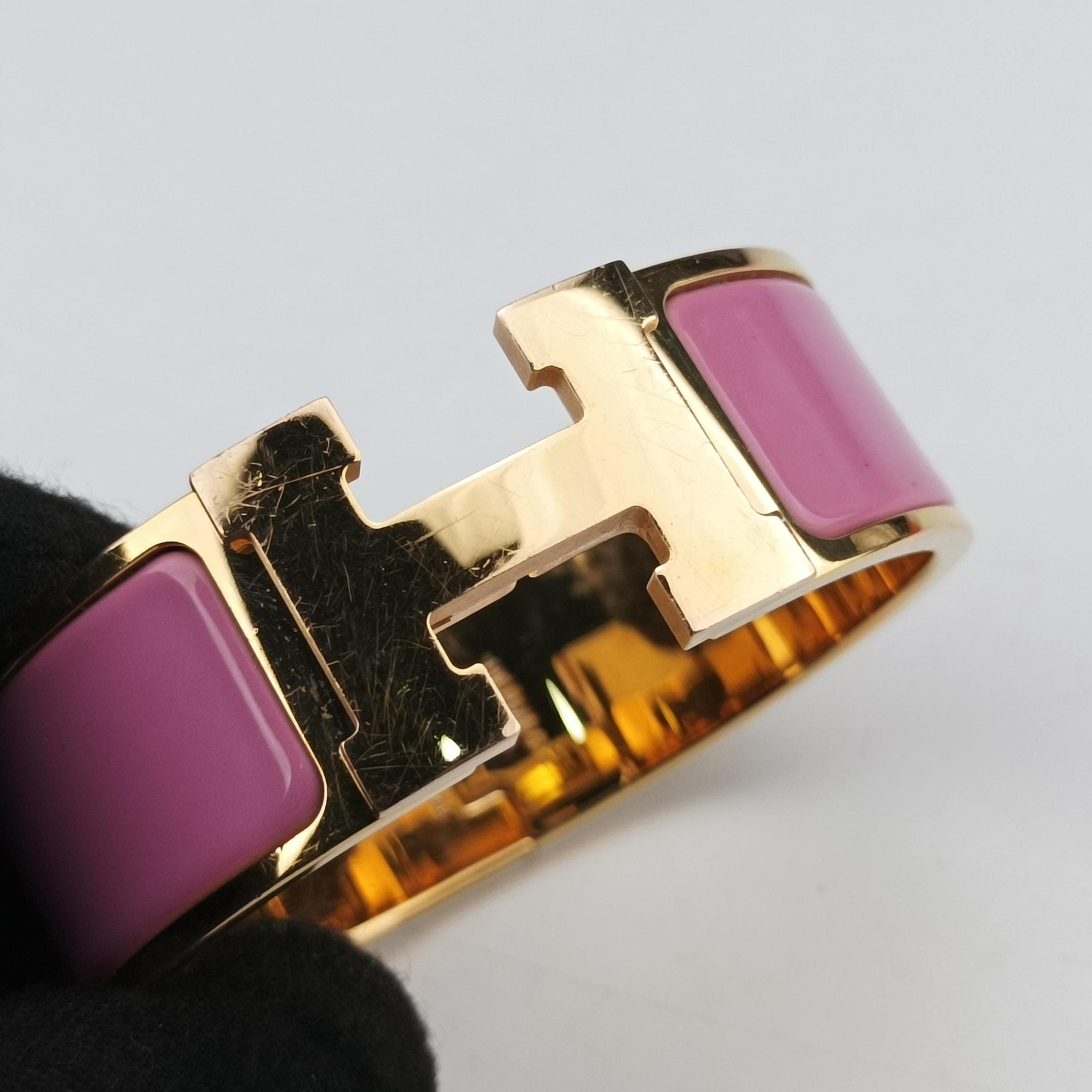 Clic Clac Pink×golden GP FI 0197クリッククラック ピンク×ゴールド GP FI 0197