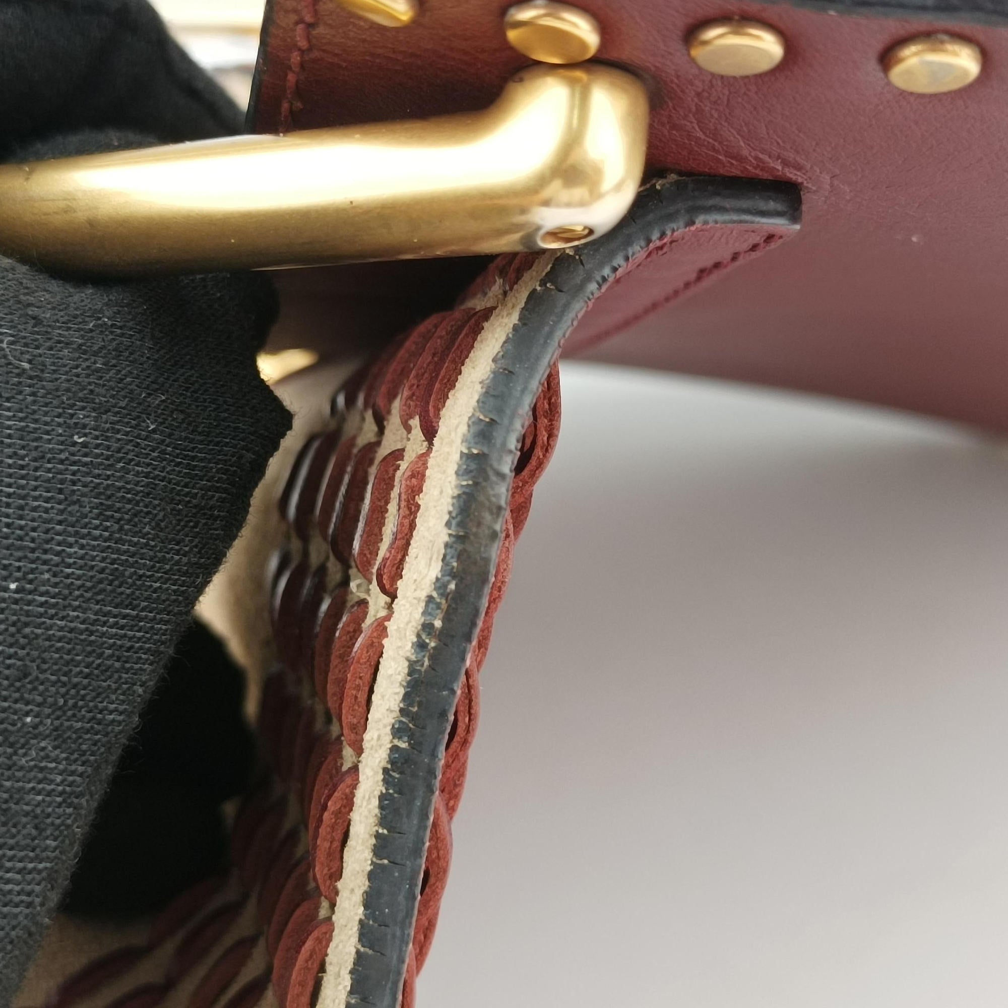Hudson Burgundy leather 03165765-1ハドソン ワインレッド レザー 03165765-1