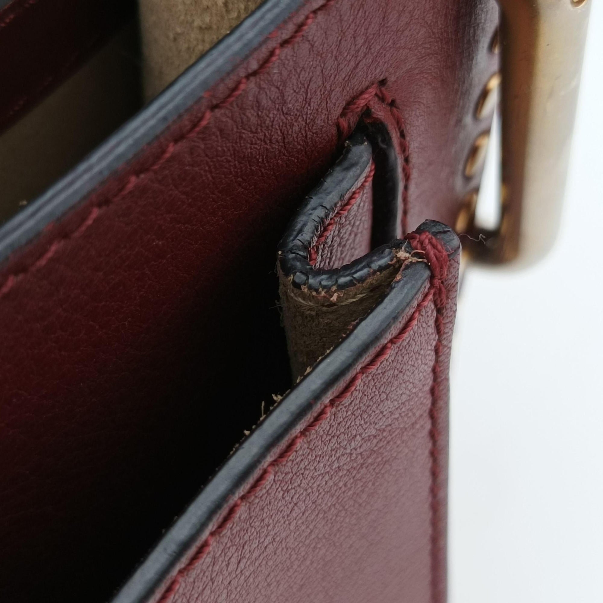 Hudson Burgundy leather 03165765-1ハドソン ワインレッド レザー 03165765-1